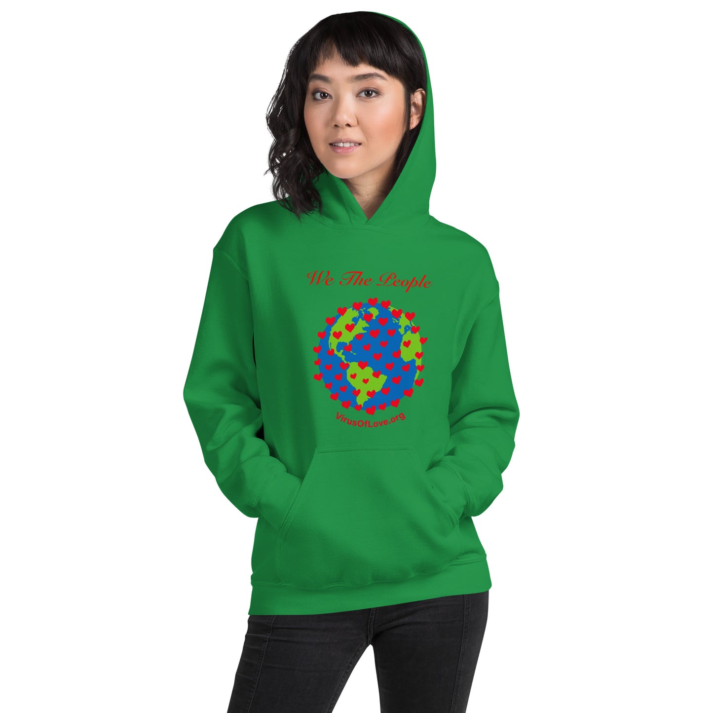 We The People Unisex Hoodie