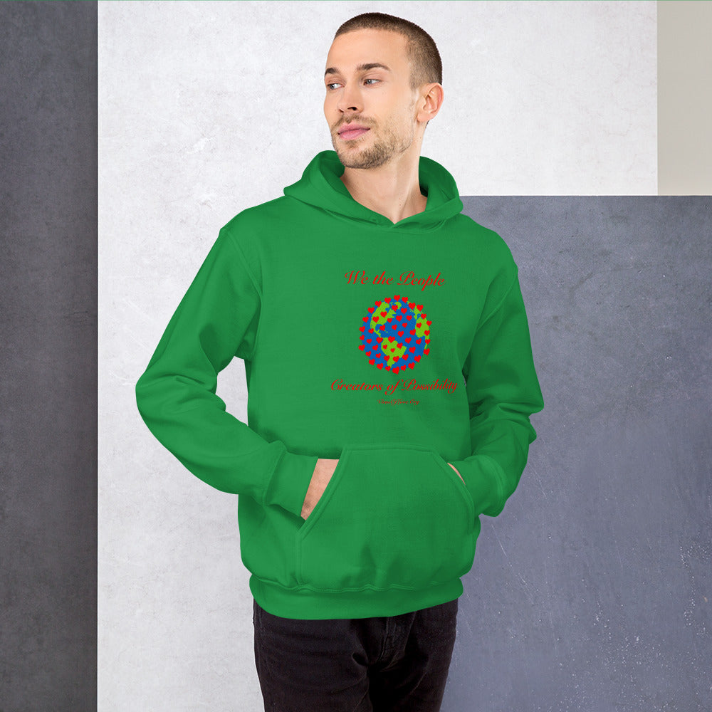 We The People Creators of Possibility Unisex Hoodie