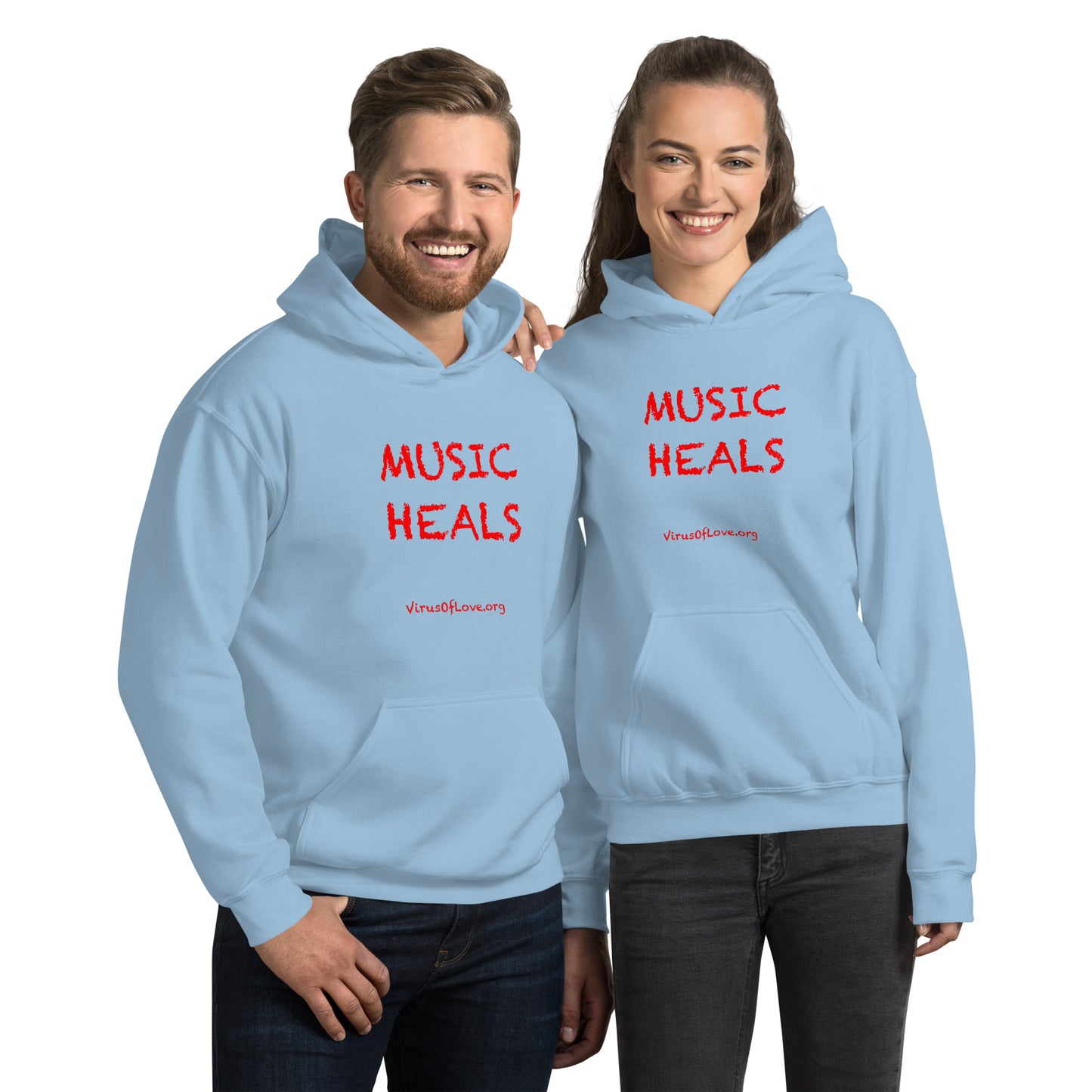Music Heals Unisex Hoodie
