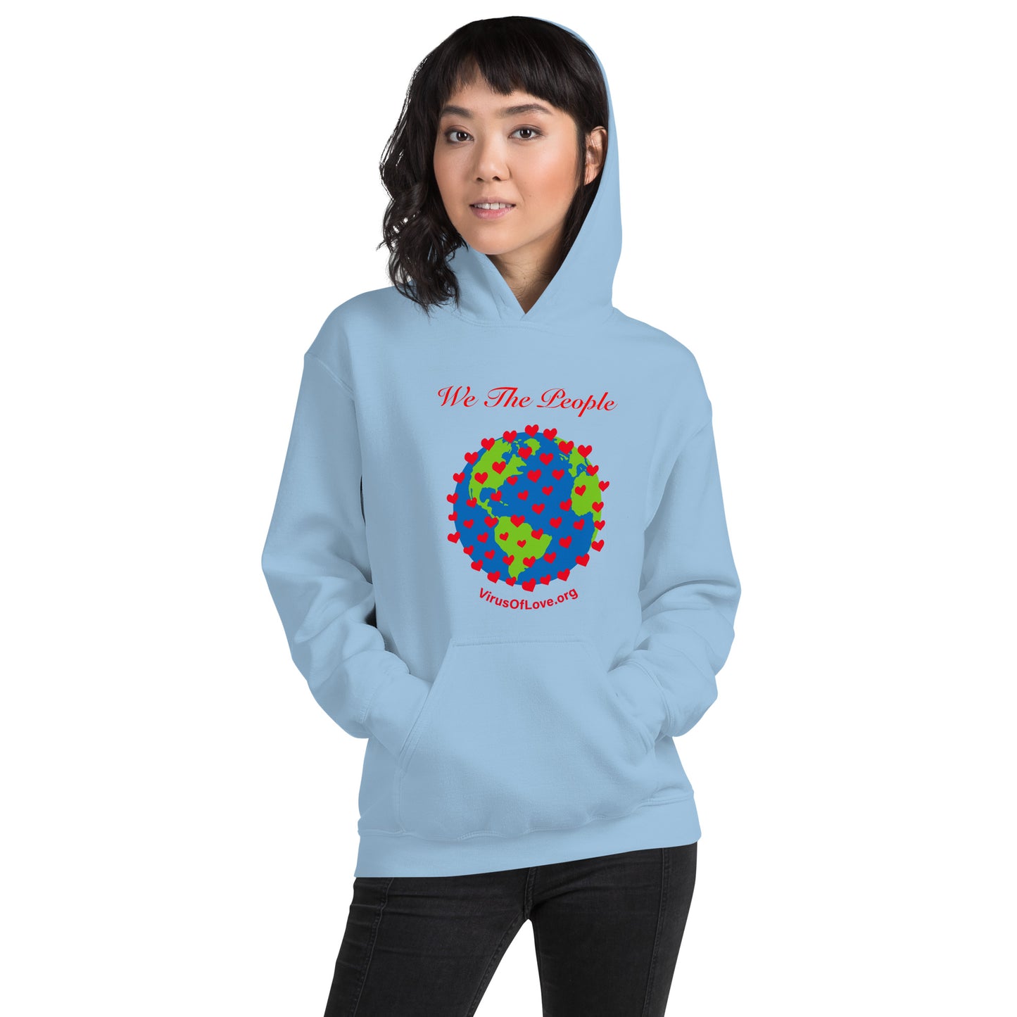 We The People Unisex Hoodie