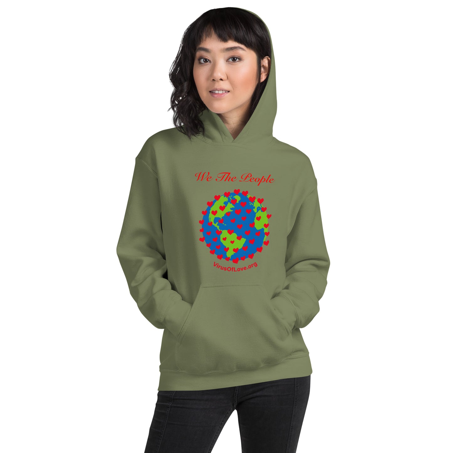 We The People Unisex Hoodie