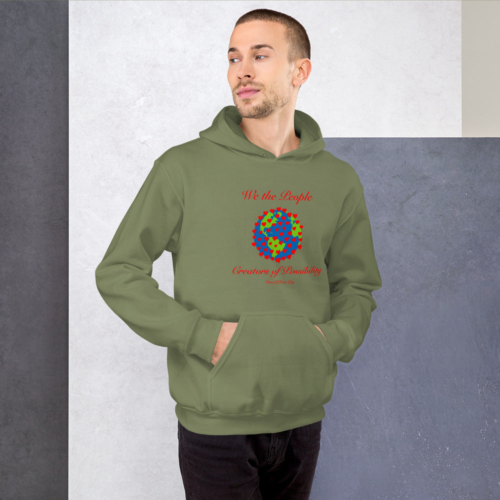 We The People Creators of Possibility Unisex Hoodie