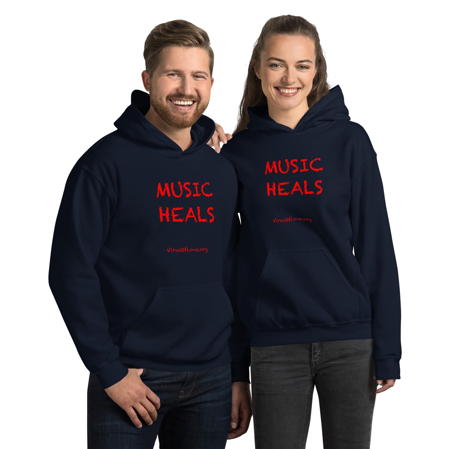 Music Heals Unisex Hoodie