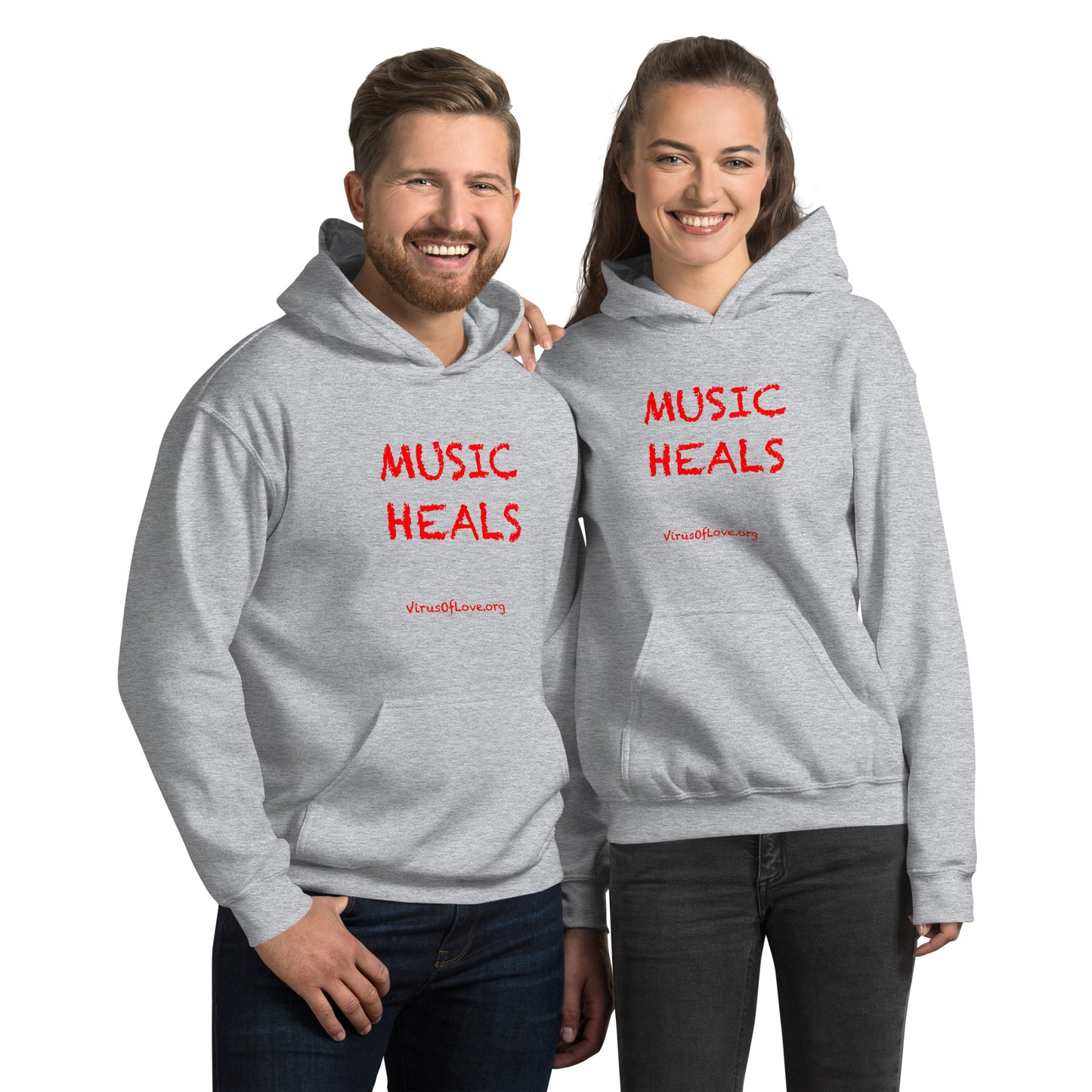 Music Heals Unisex Hoodie