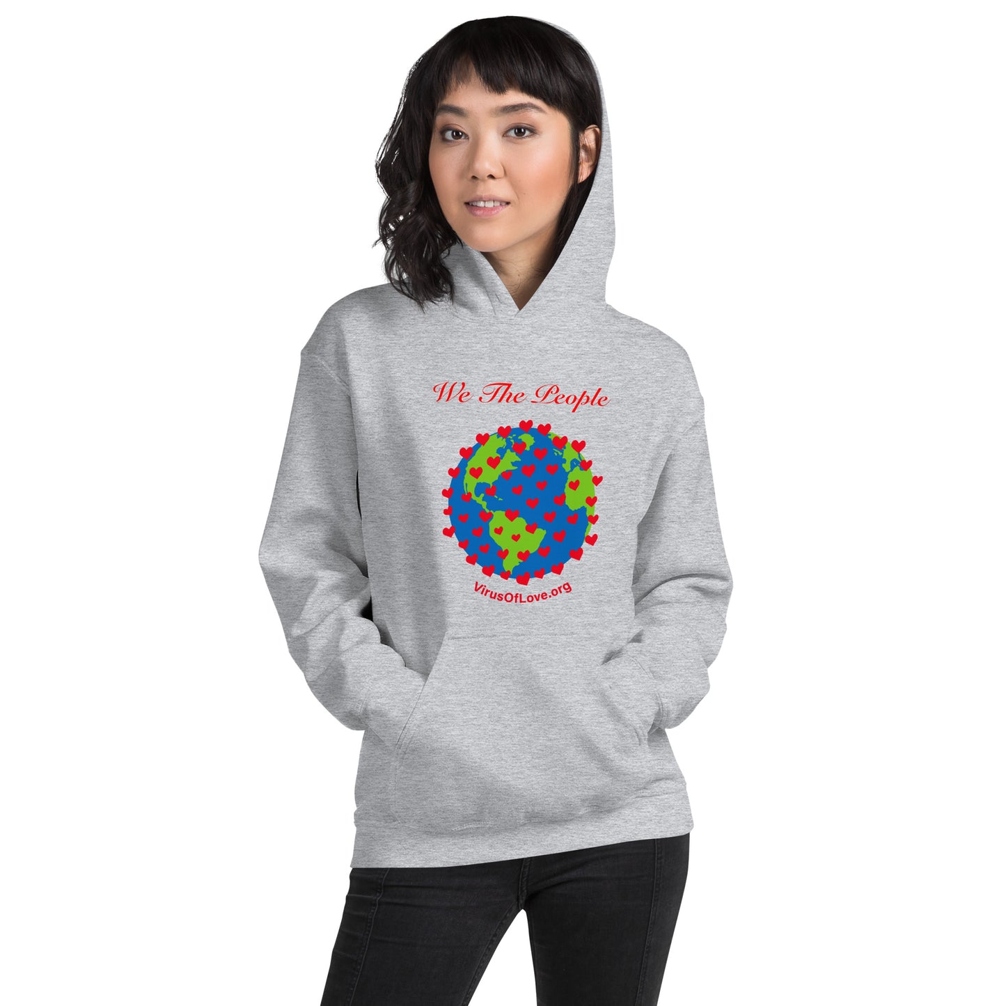 We The People Unisex Hoodie