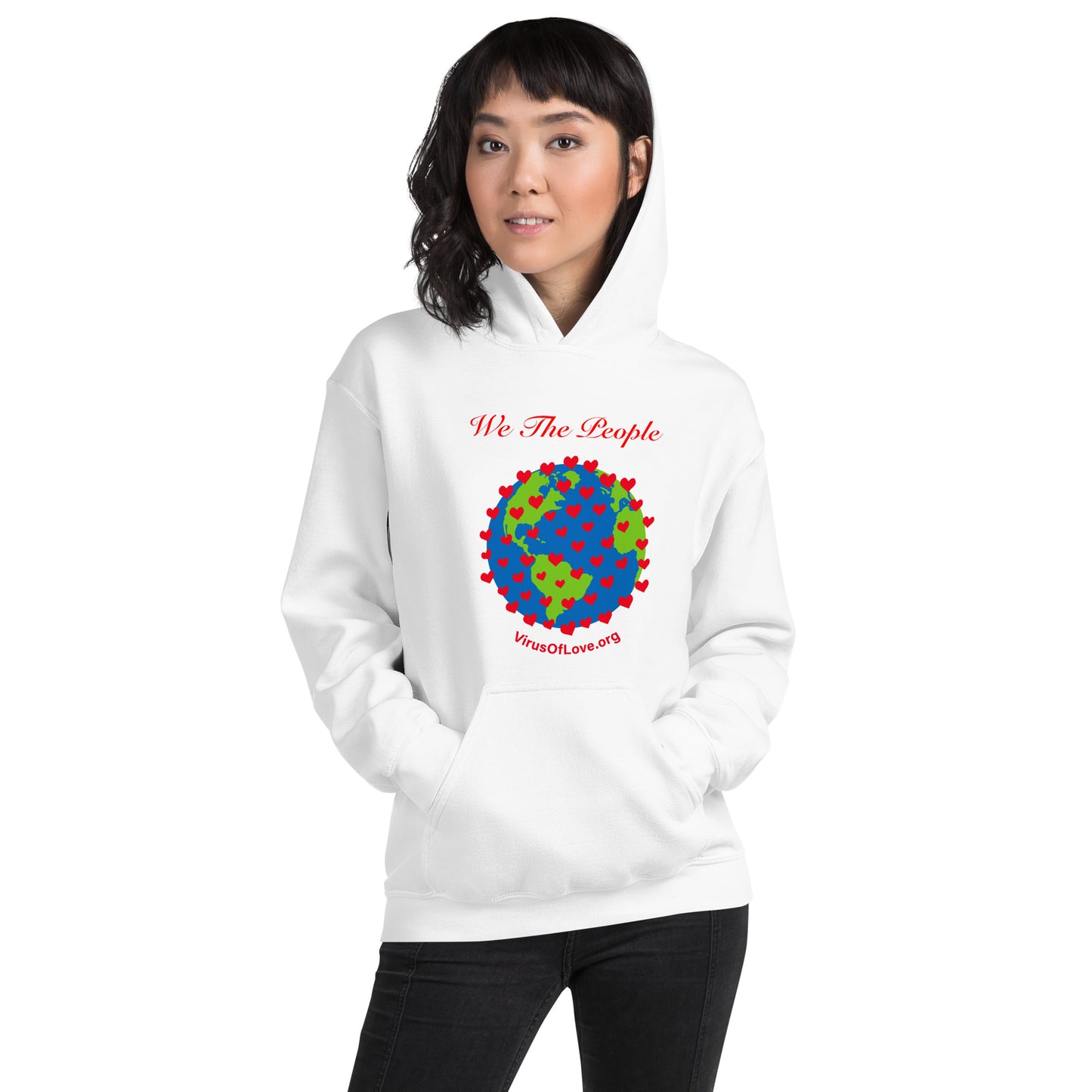 We The People Unisex Hoodie