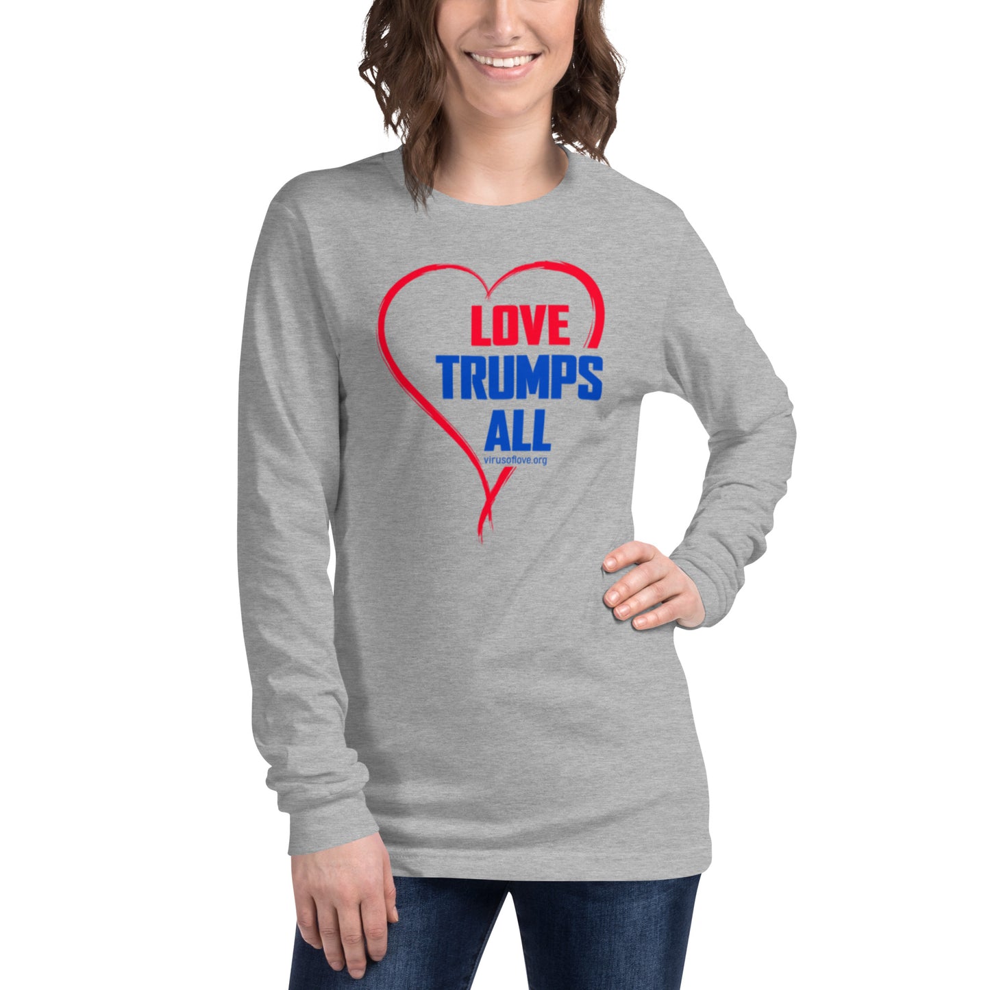 Love Trumps All - Unisex Long Sleeve Tee