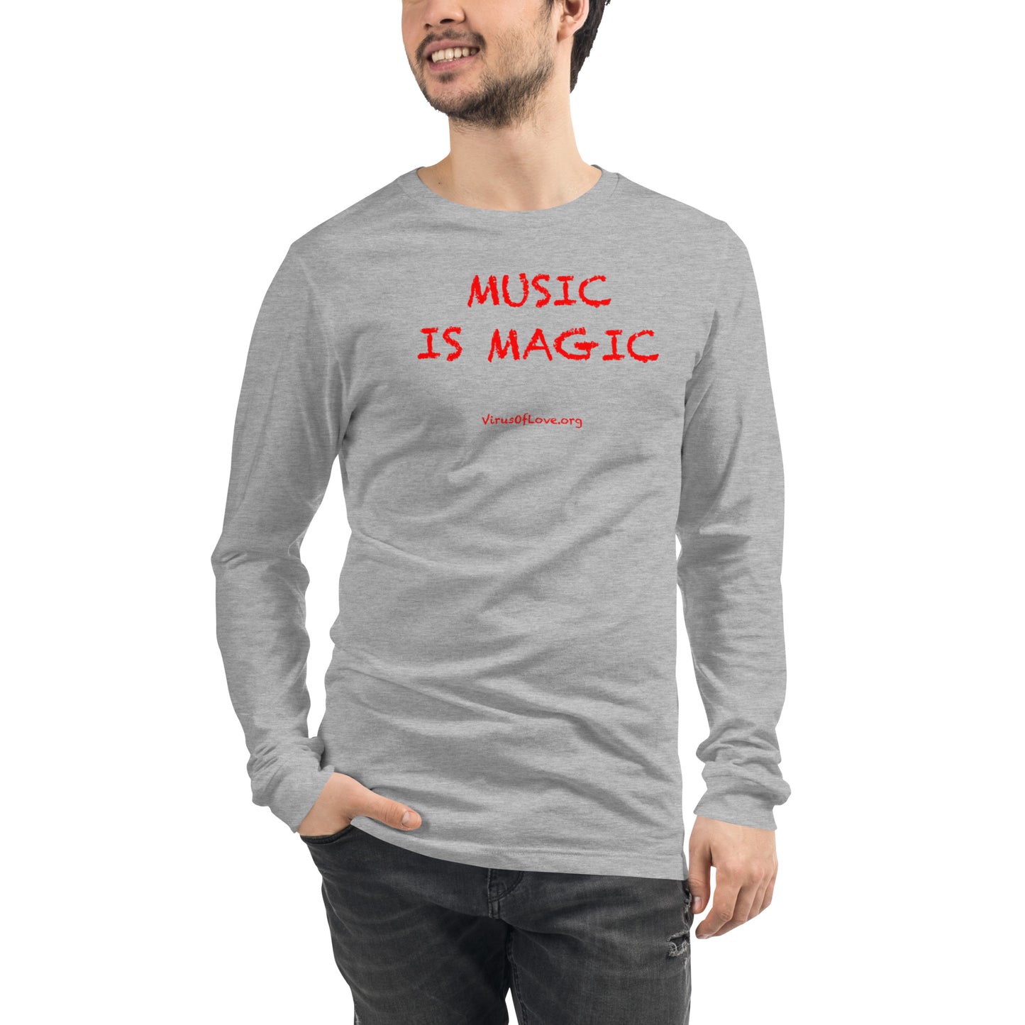 Music Is Magic - Unisex Long Sleeve Tee