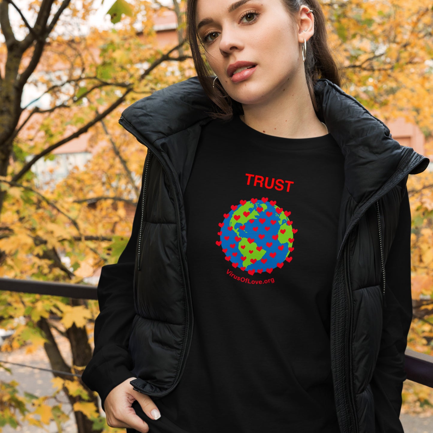 TRUST Unisex Long Sleeve Tee