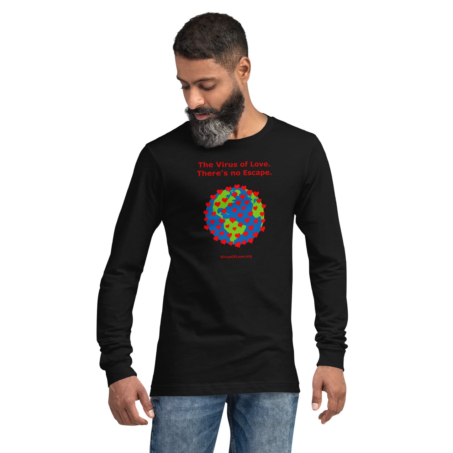 No Escape Unisex Long Sleeve Tee