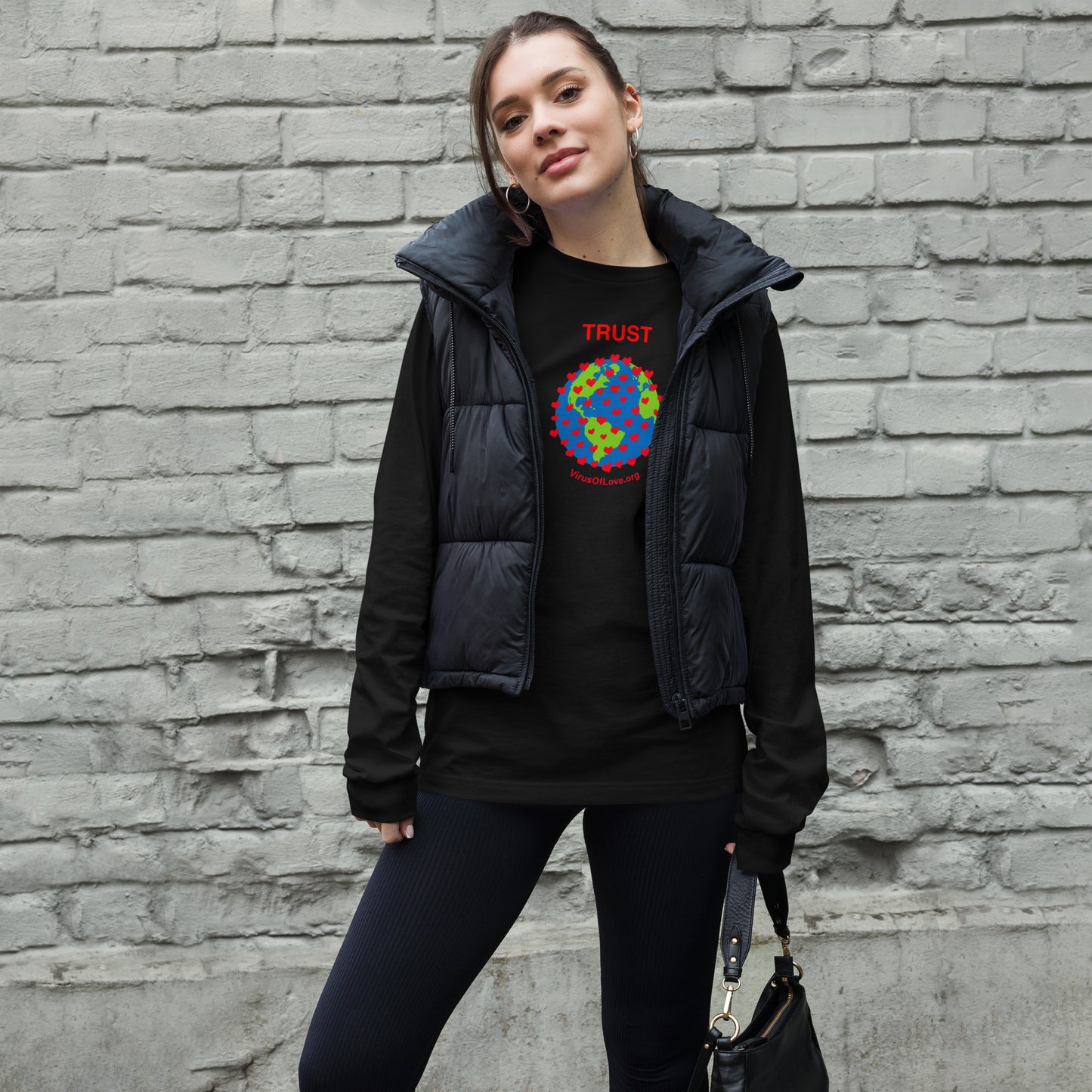 TRUST Unisex Long Sleeve Tee