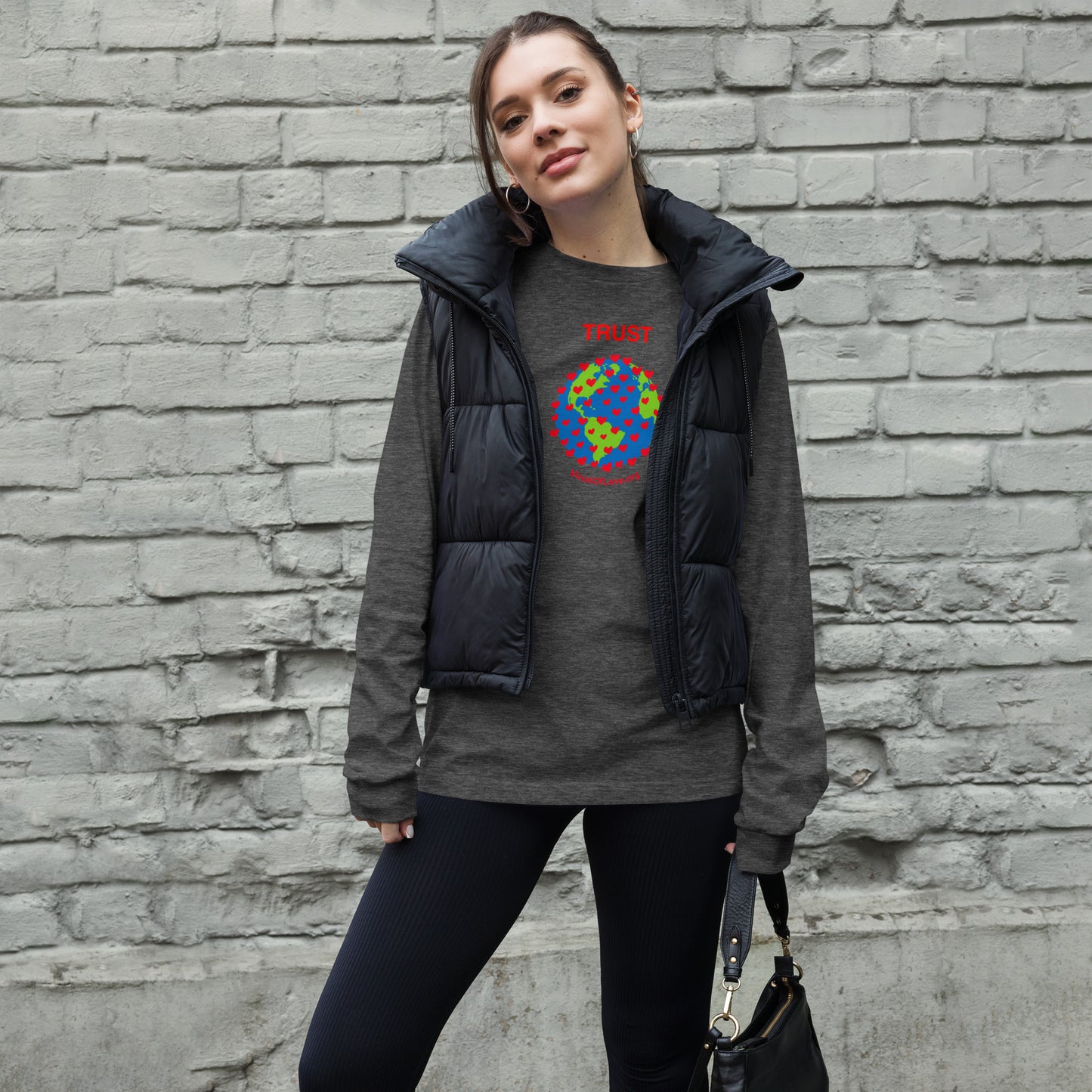 TRUST Unisex Long Sleeve Tee