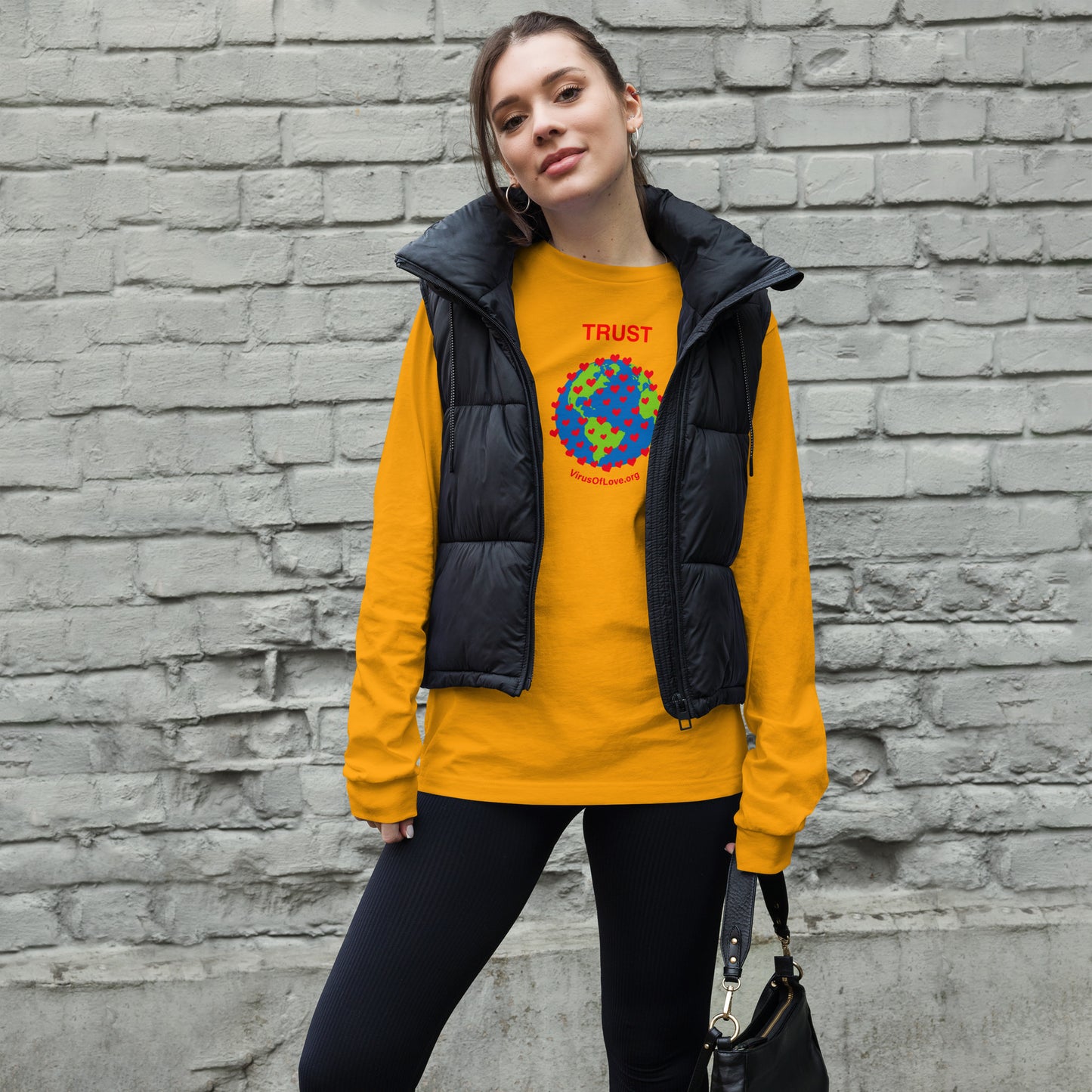 TRUST Unisex Long Sleeve Tee