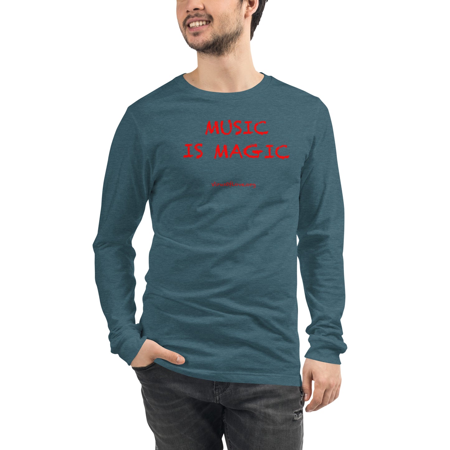 Music Is Magic - Unisex Long Sleeve Tee