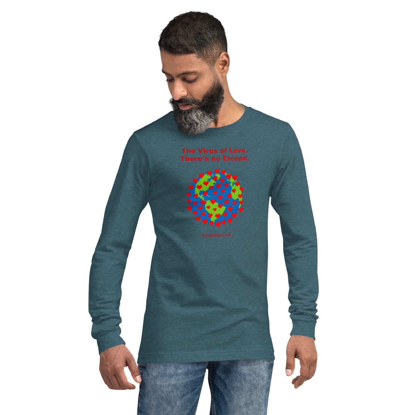 No Escape Unisex Long Sleeve Tee