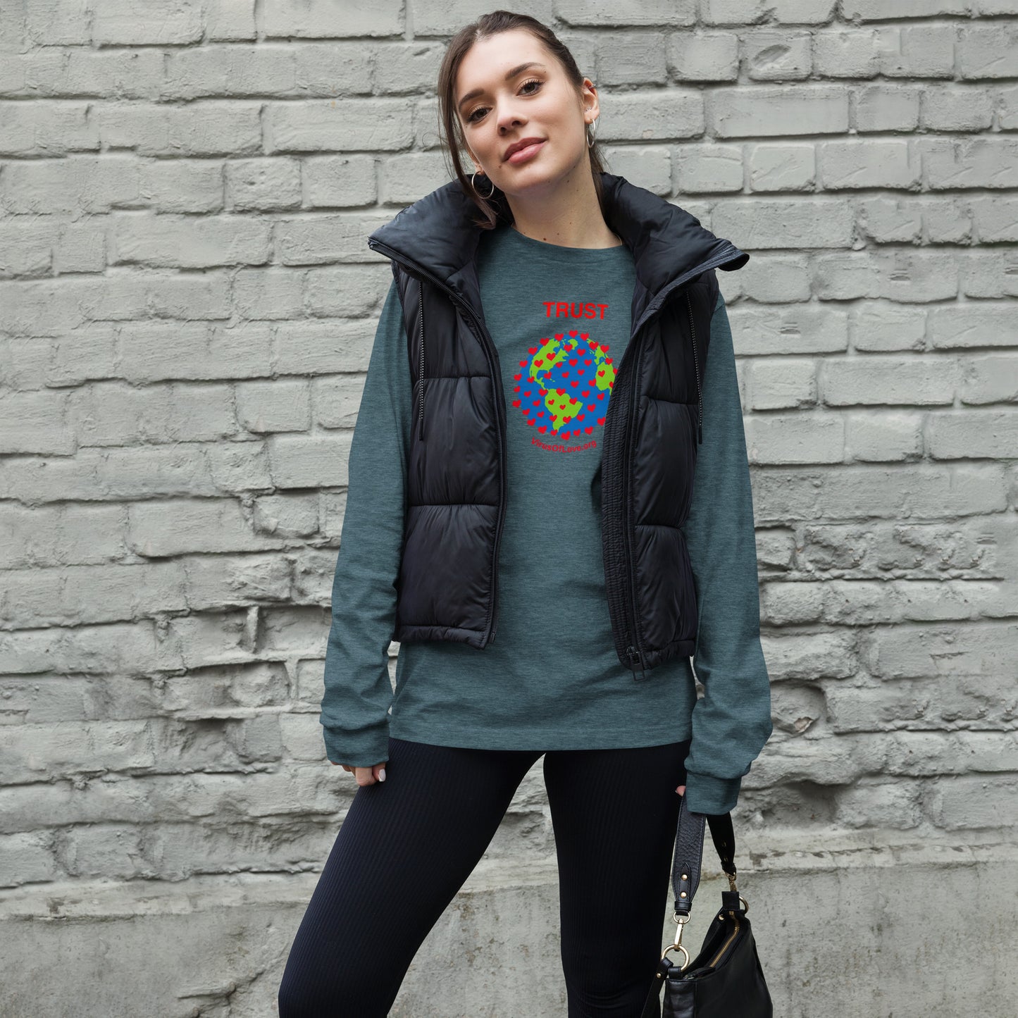 TRUST Unisex Long Sleeve Tee