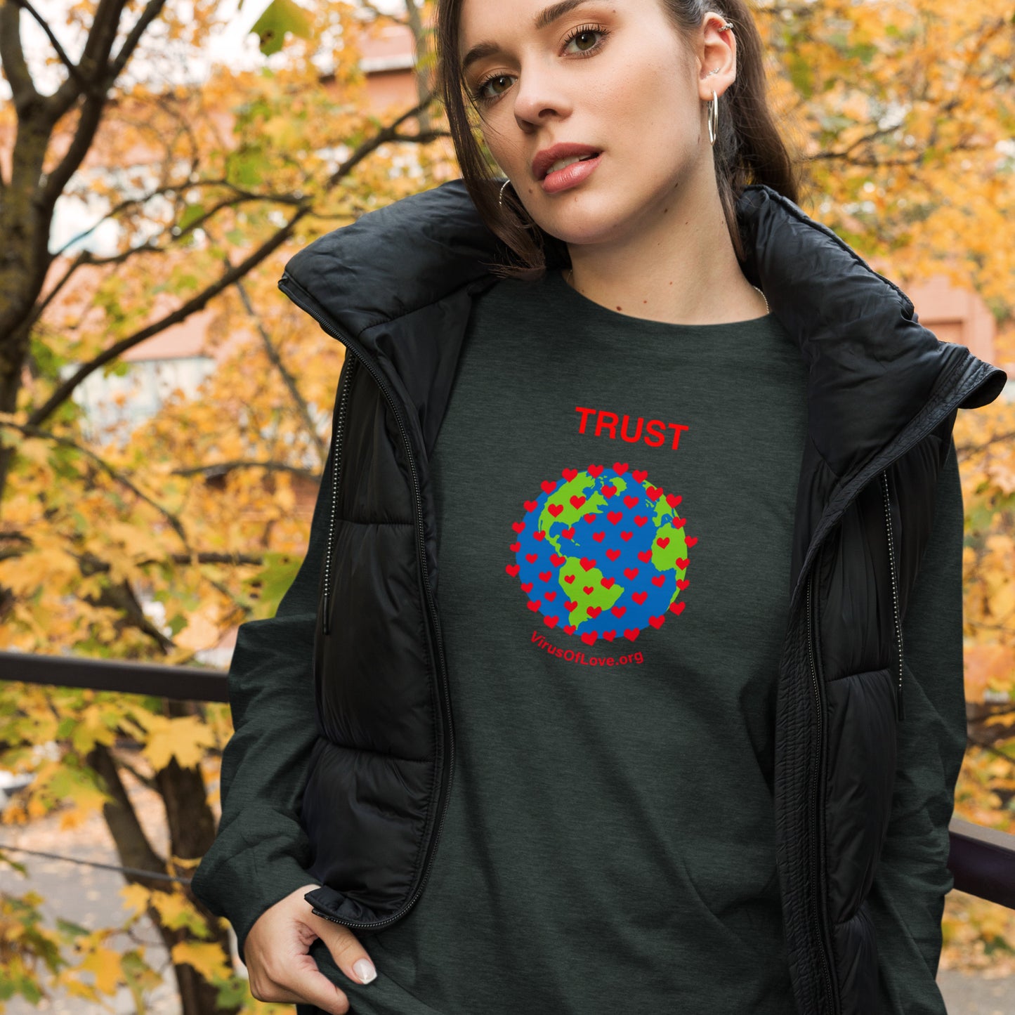 TRUST Unisex Long Sleeve Tee