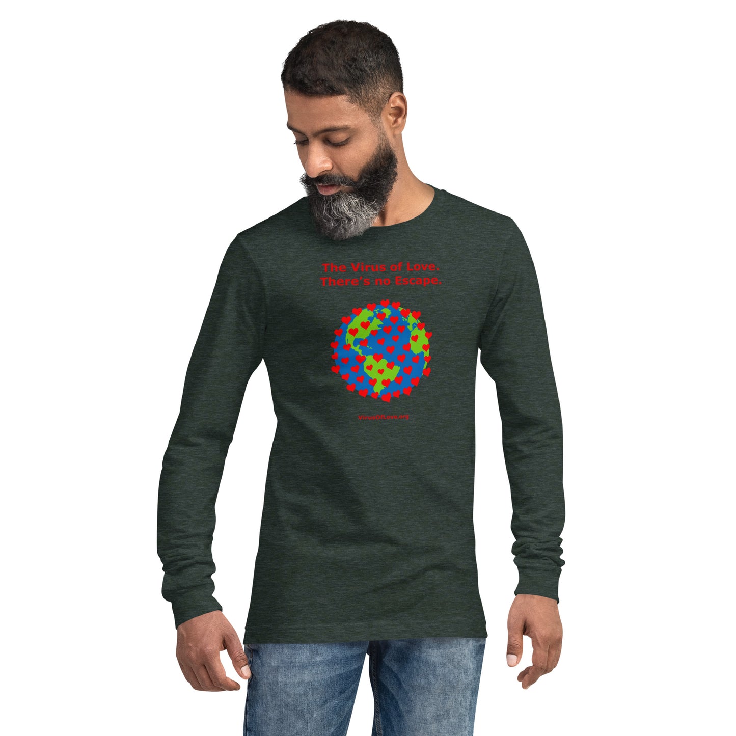 No Escape Unisex Long Sleeve Tee