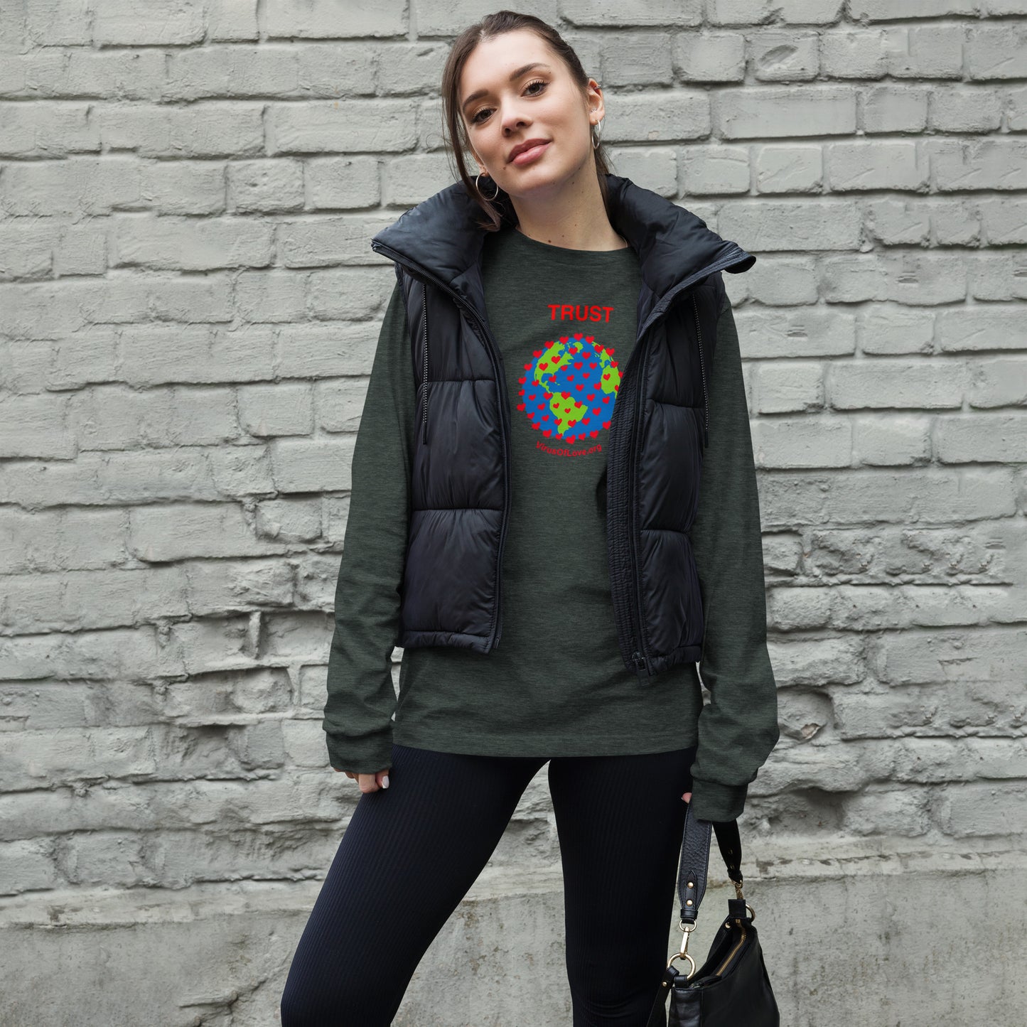 TRUST Unisex Long Sleeve Tee
