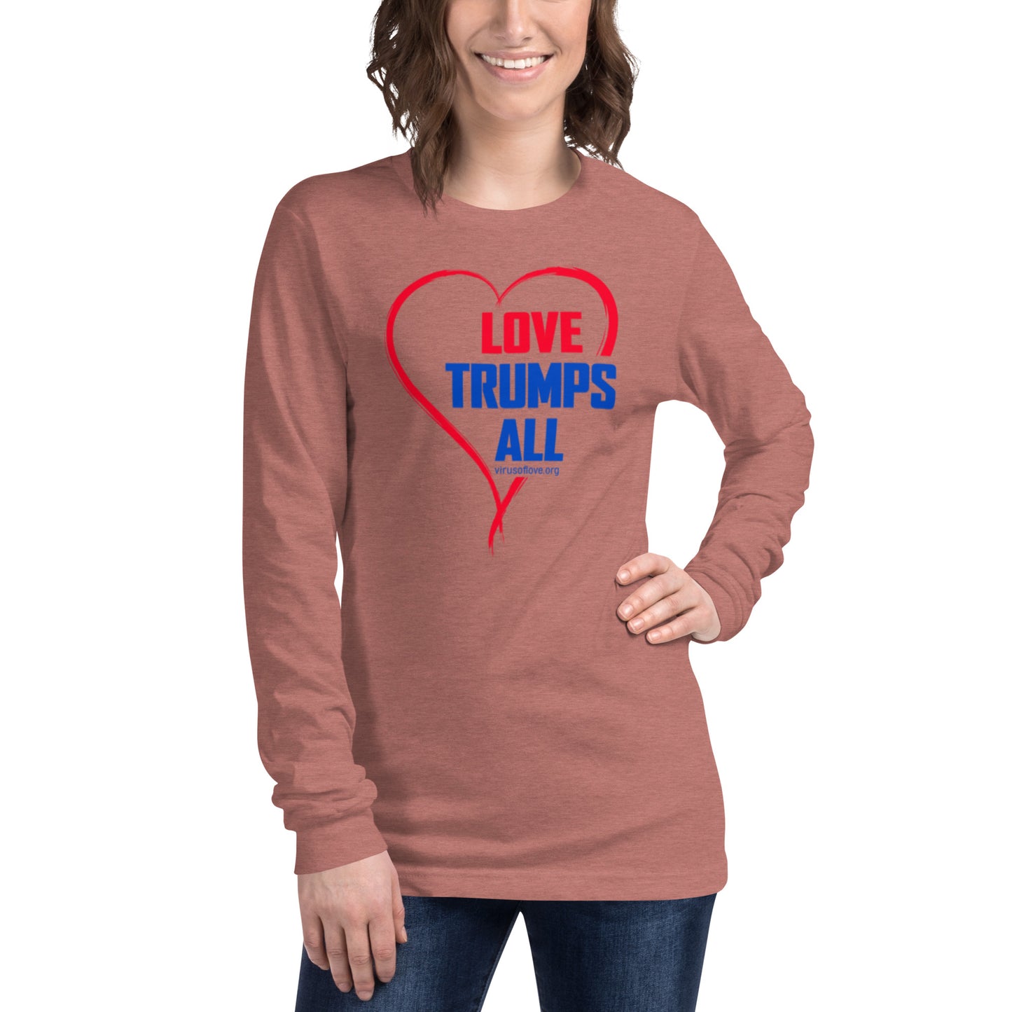 Love Trumps All - Unisex Long Sleeve Tee