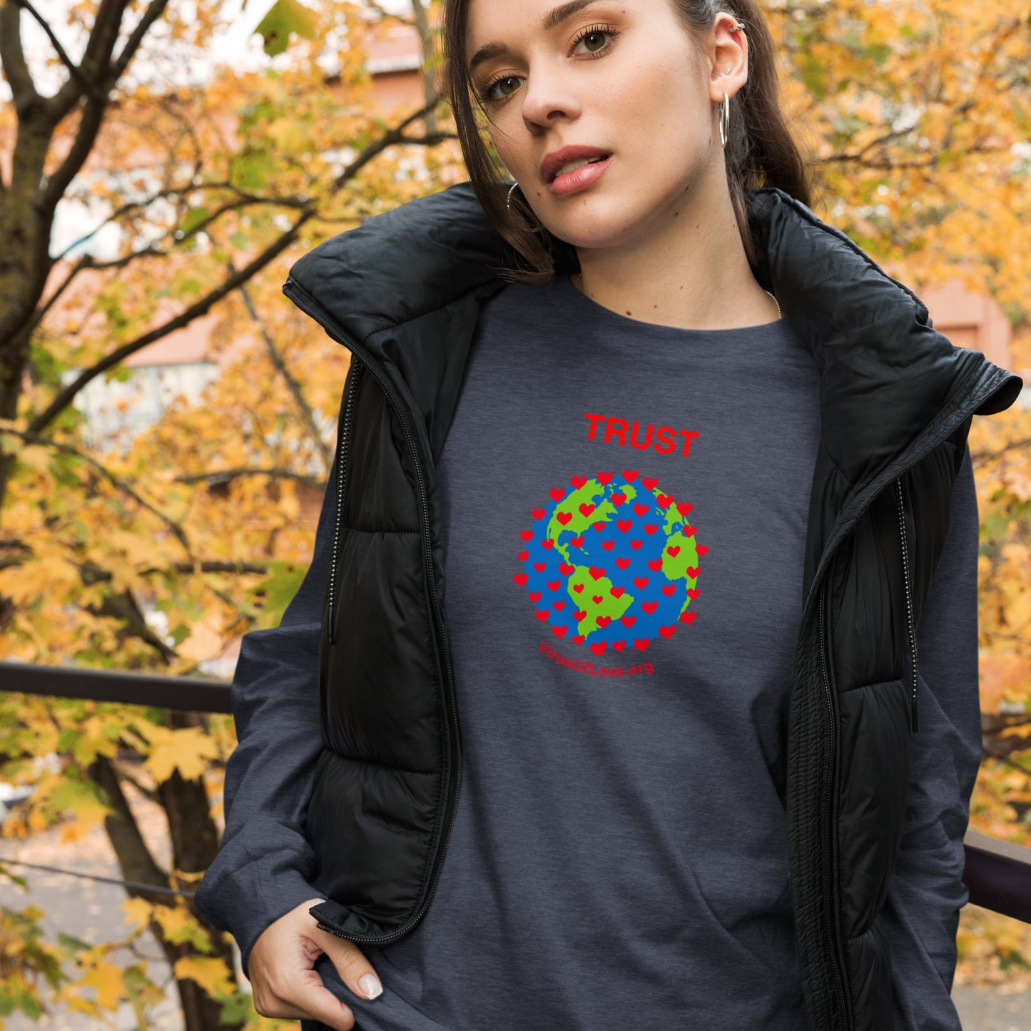 TRUST Unisex Long Sleeve Tee
