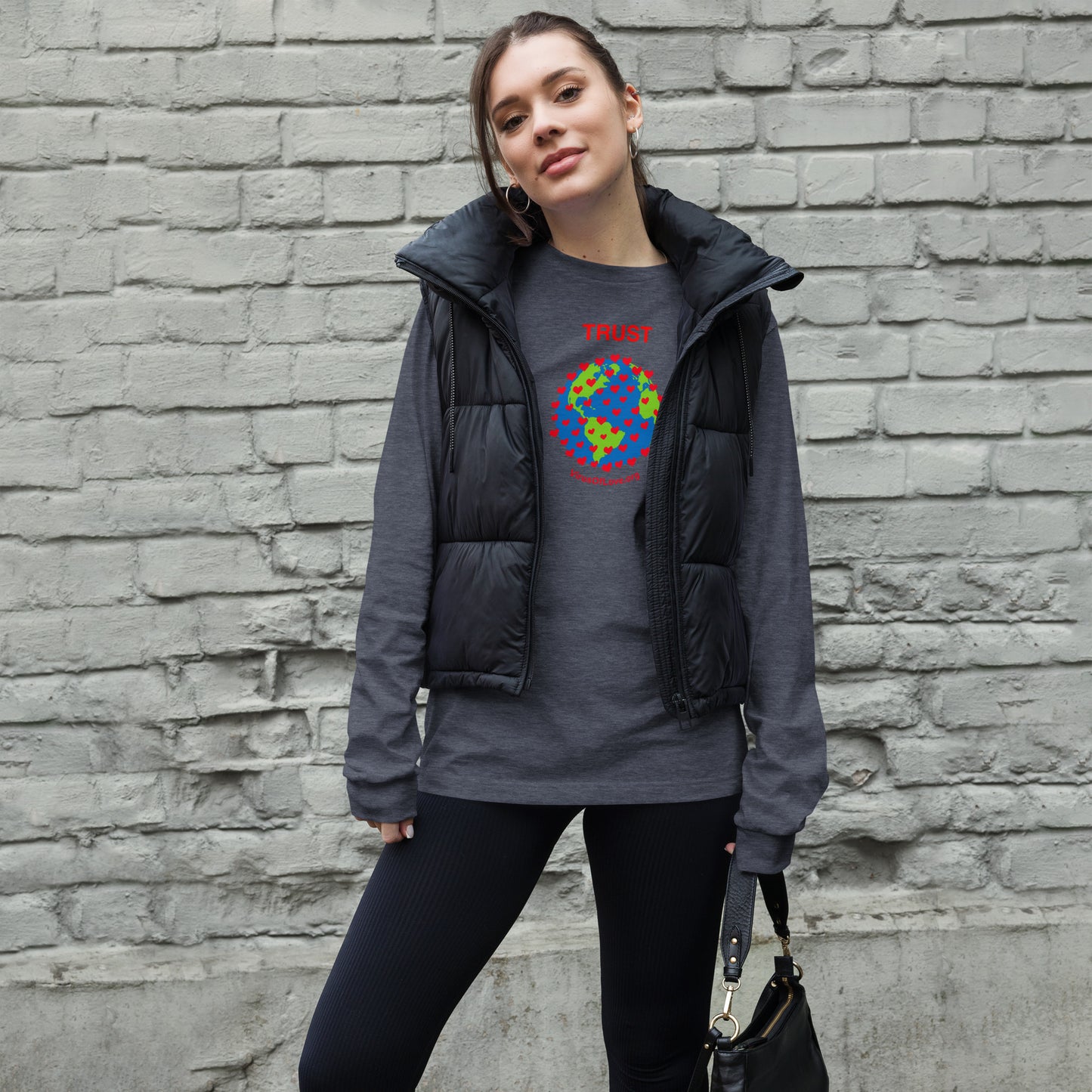 TRUST Unisex Long Sleeve Tee