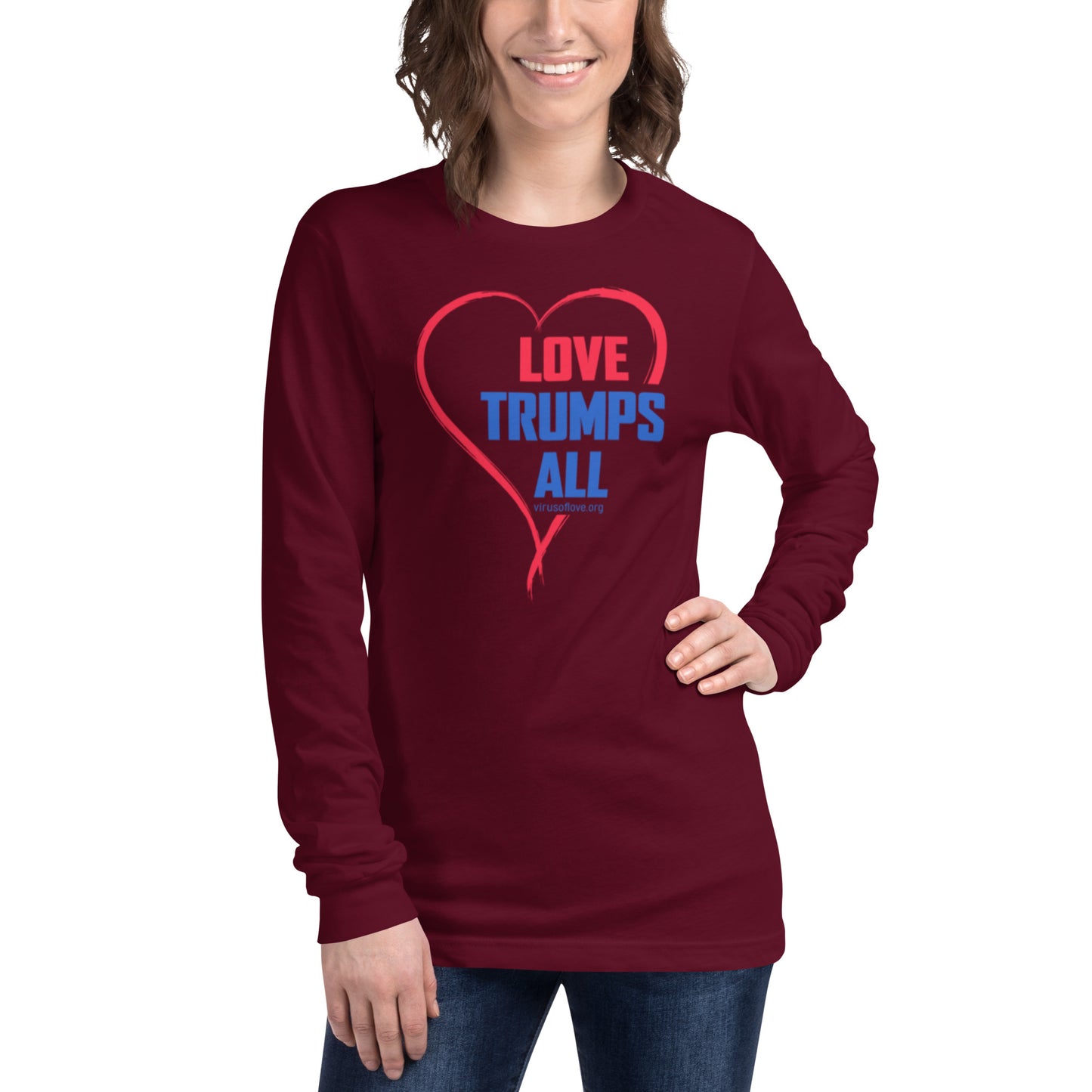Love Trumps All - Unisex Long Sleeve Tee