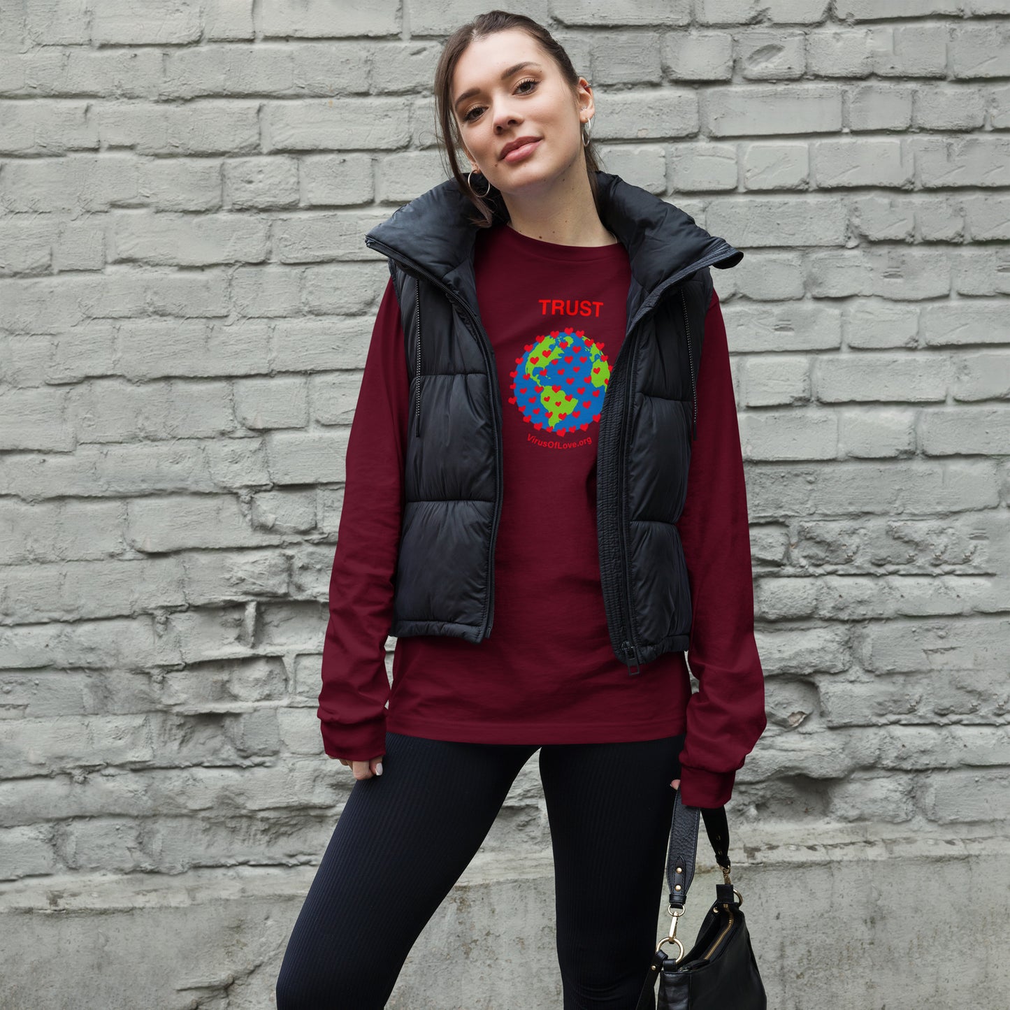 TRUST Unisex Long Sleeve Tee