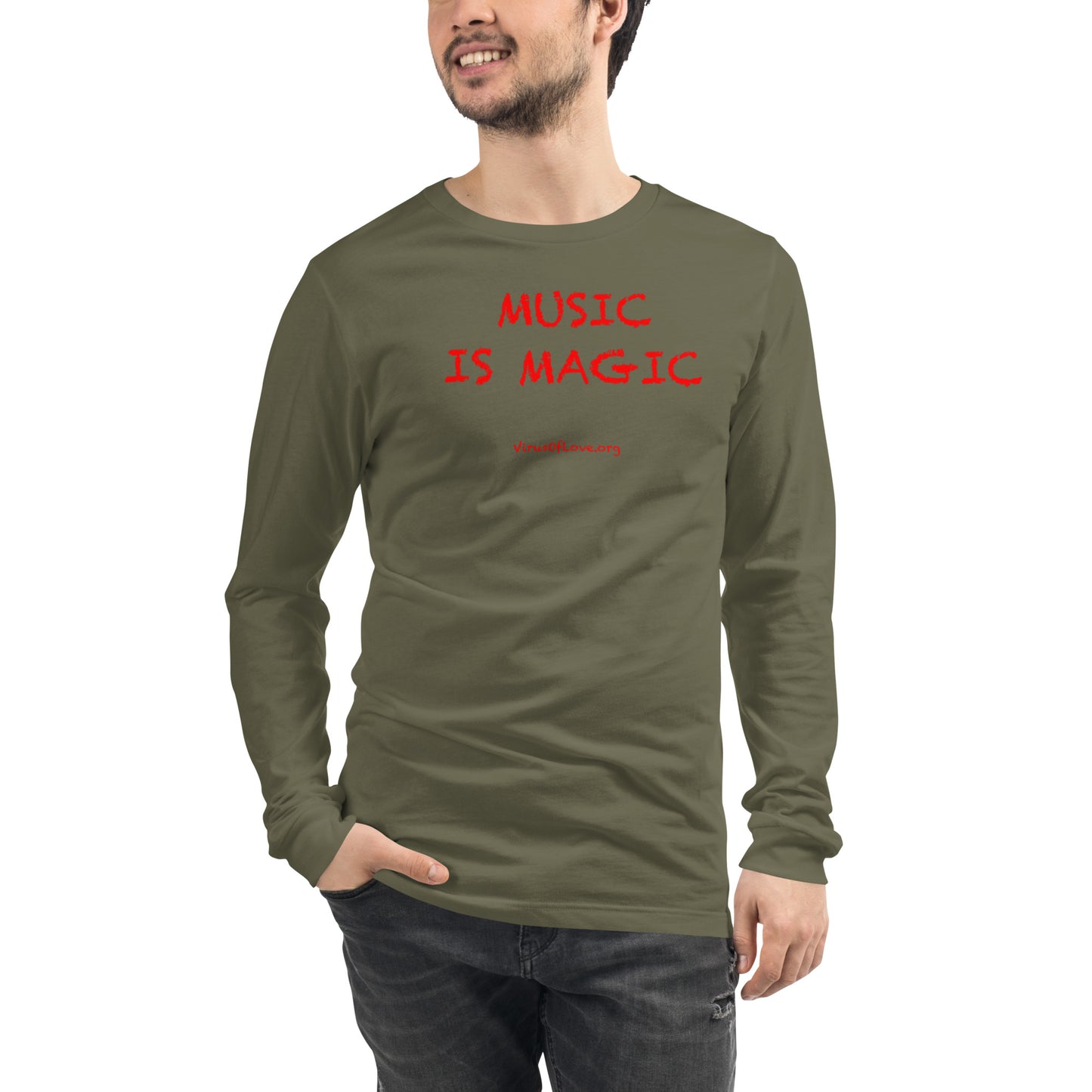 Music Is Magic - Unisex Long Sleeve Tee