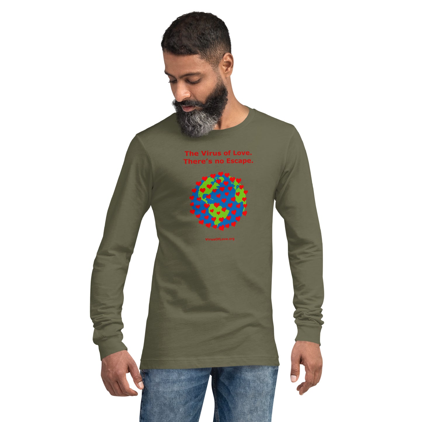 No Escape Unisex Long Sleeve Tee