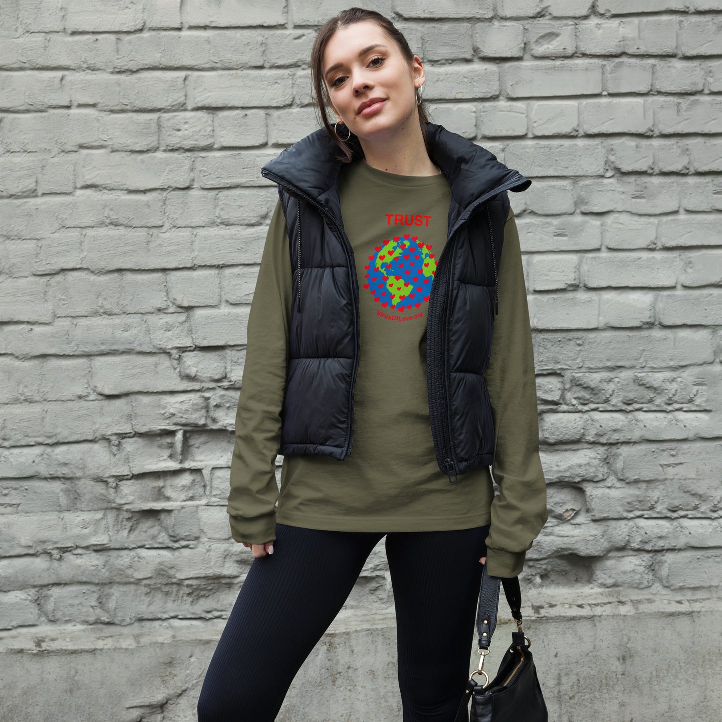 TRUST Unisex Long Sleeve Tee
