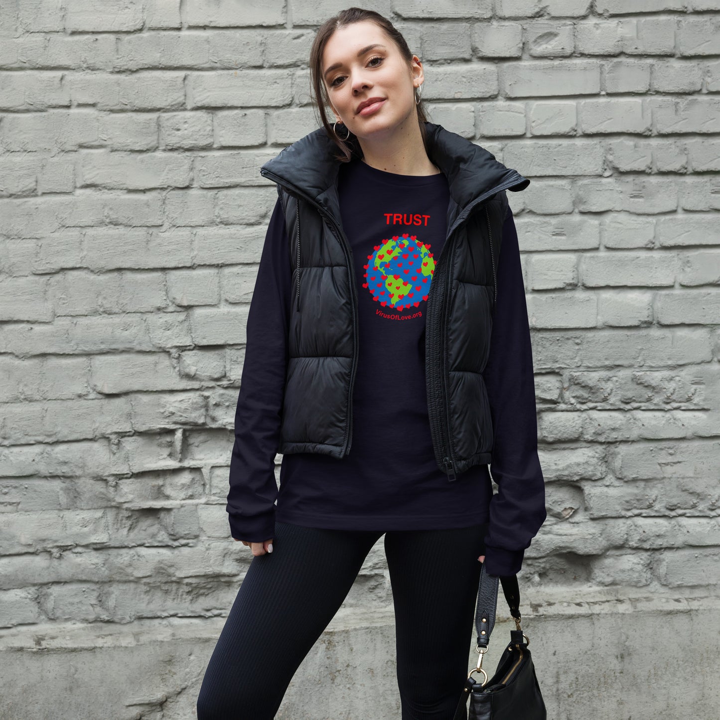 TRUST Unisex Long Sleeve Tee