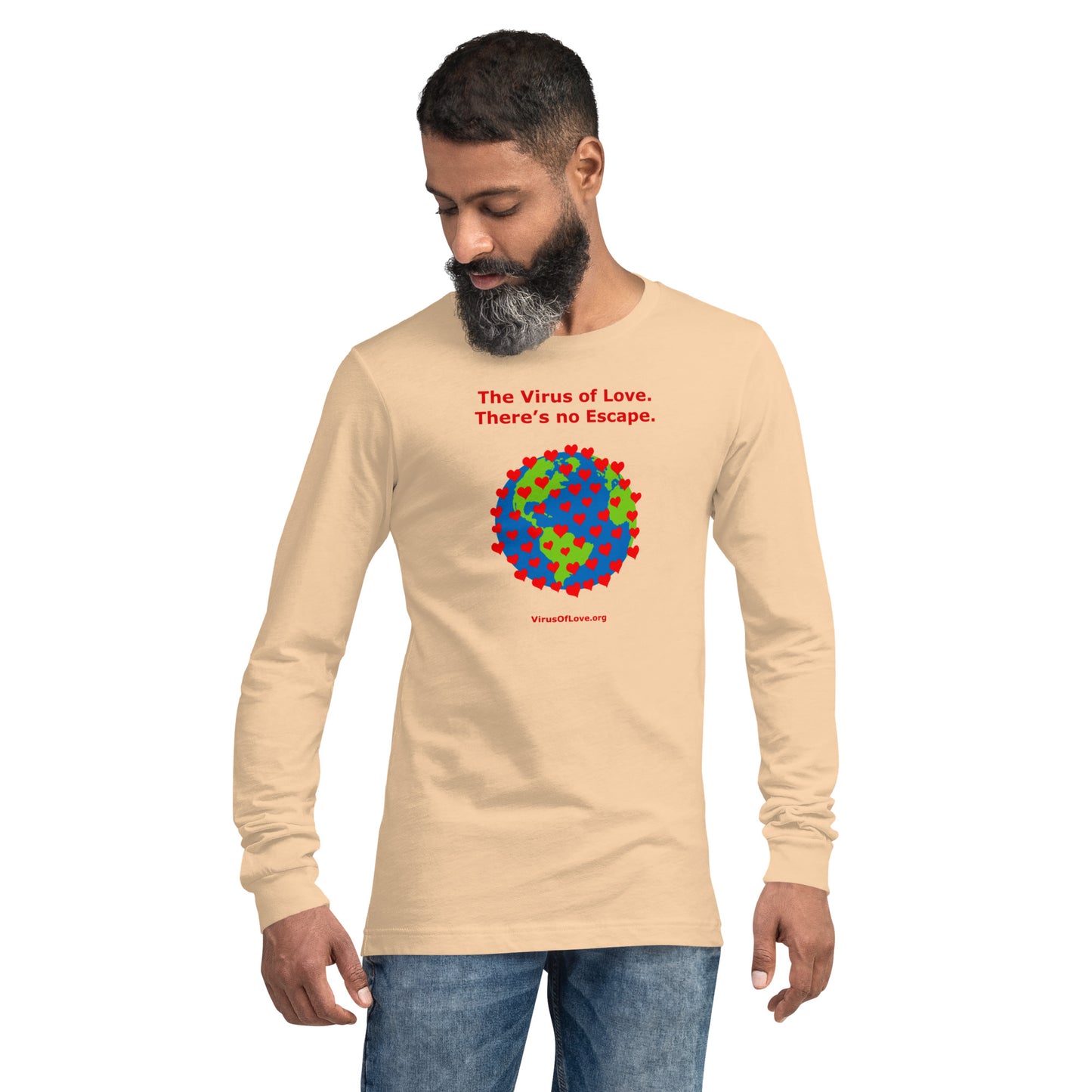 No Escape Unisex Long Sleeve Tee