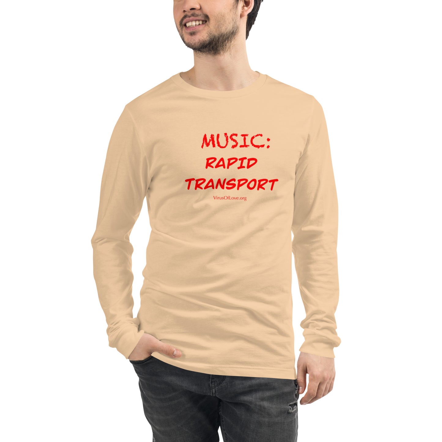 Music: Rapid Transport Unisex Long Sleeve Tee