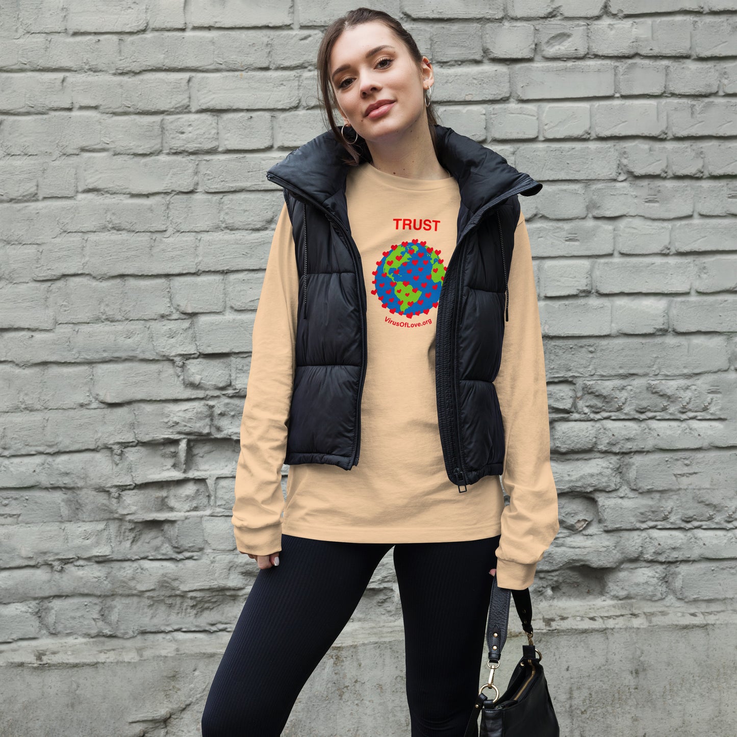 TRUST Unisex Long Sleeve Tee
