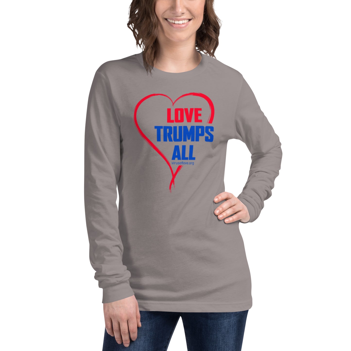 Love Trumps All - Unisex Long Sleeve Tee