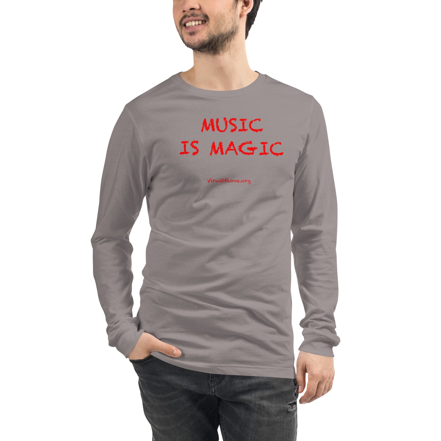 Music Is Magic - Unisex Long Sleeve Tee
