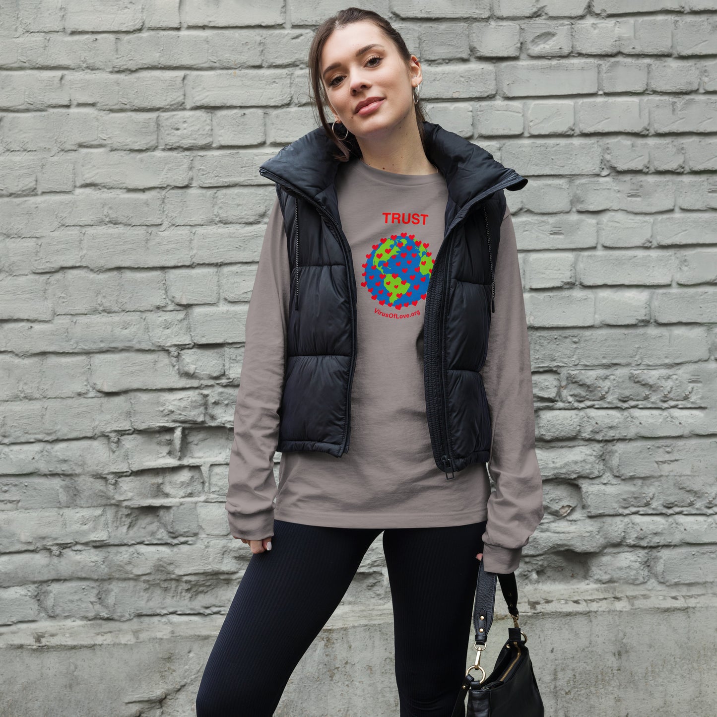 TRUST Unisex Long Sleeve Tee
