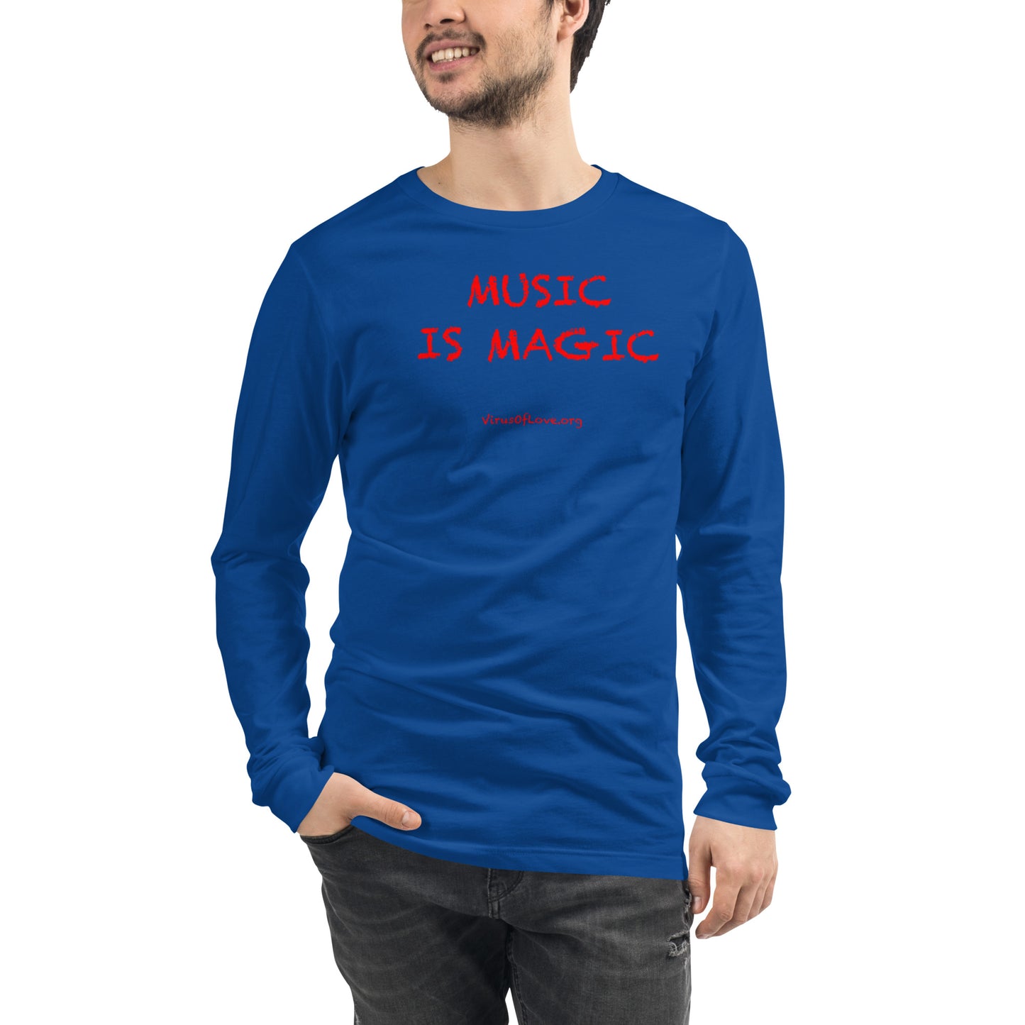 Music Is Magic - Unisex Long Sleeve Tee