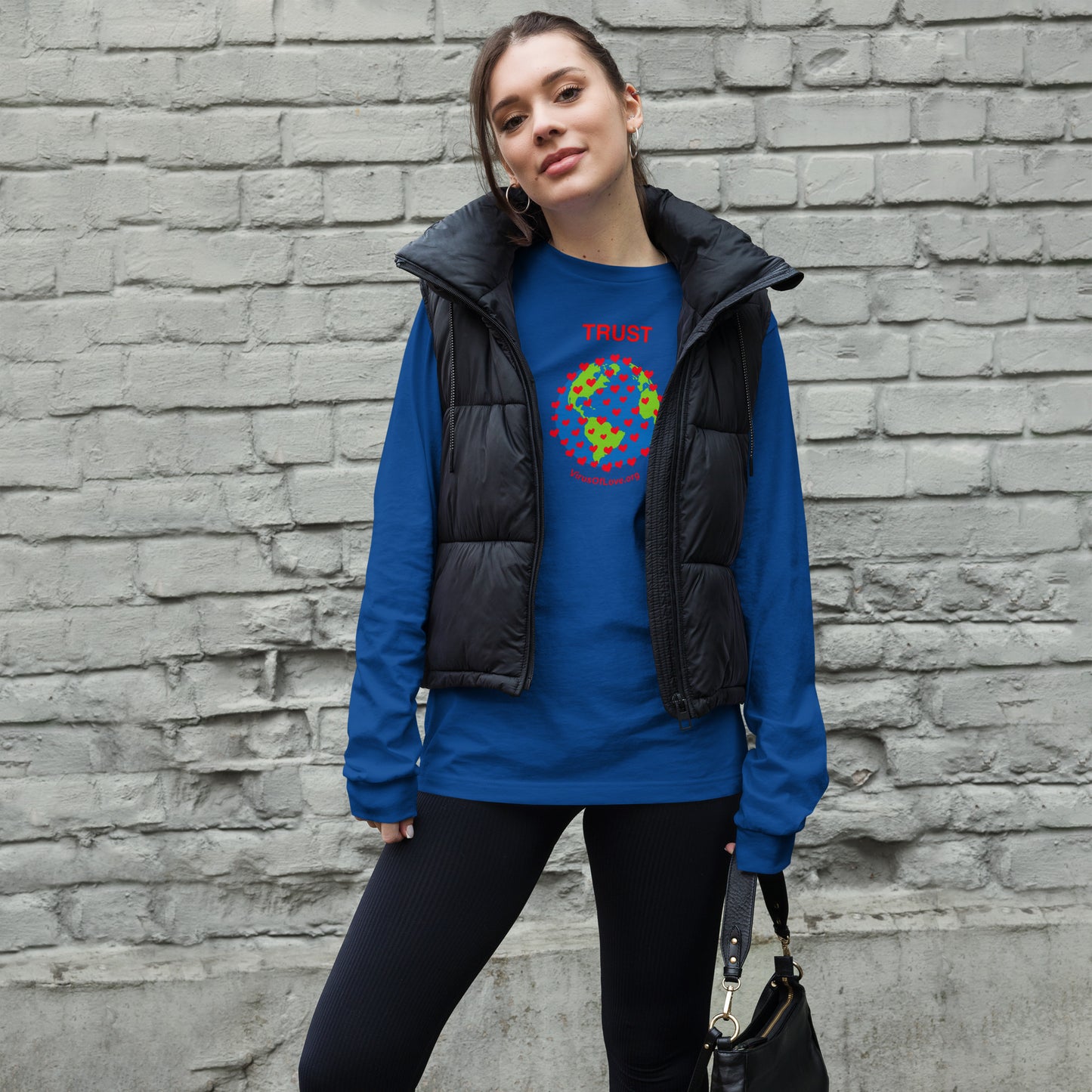 TRUST Unisex Long Sleeve Tee