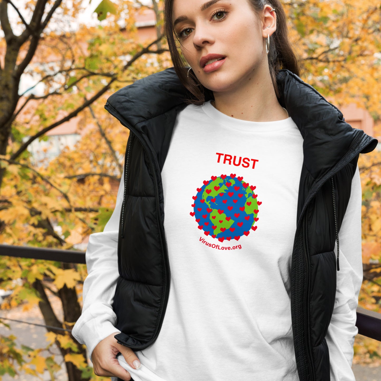 TRUST Unisex Long Sleeve Tee