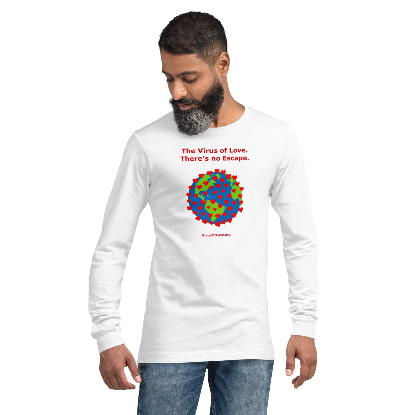 No Escape Unisex Long Sleeve Tee
