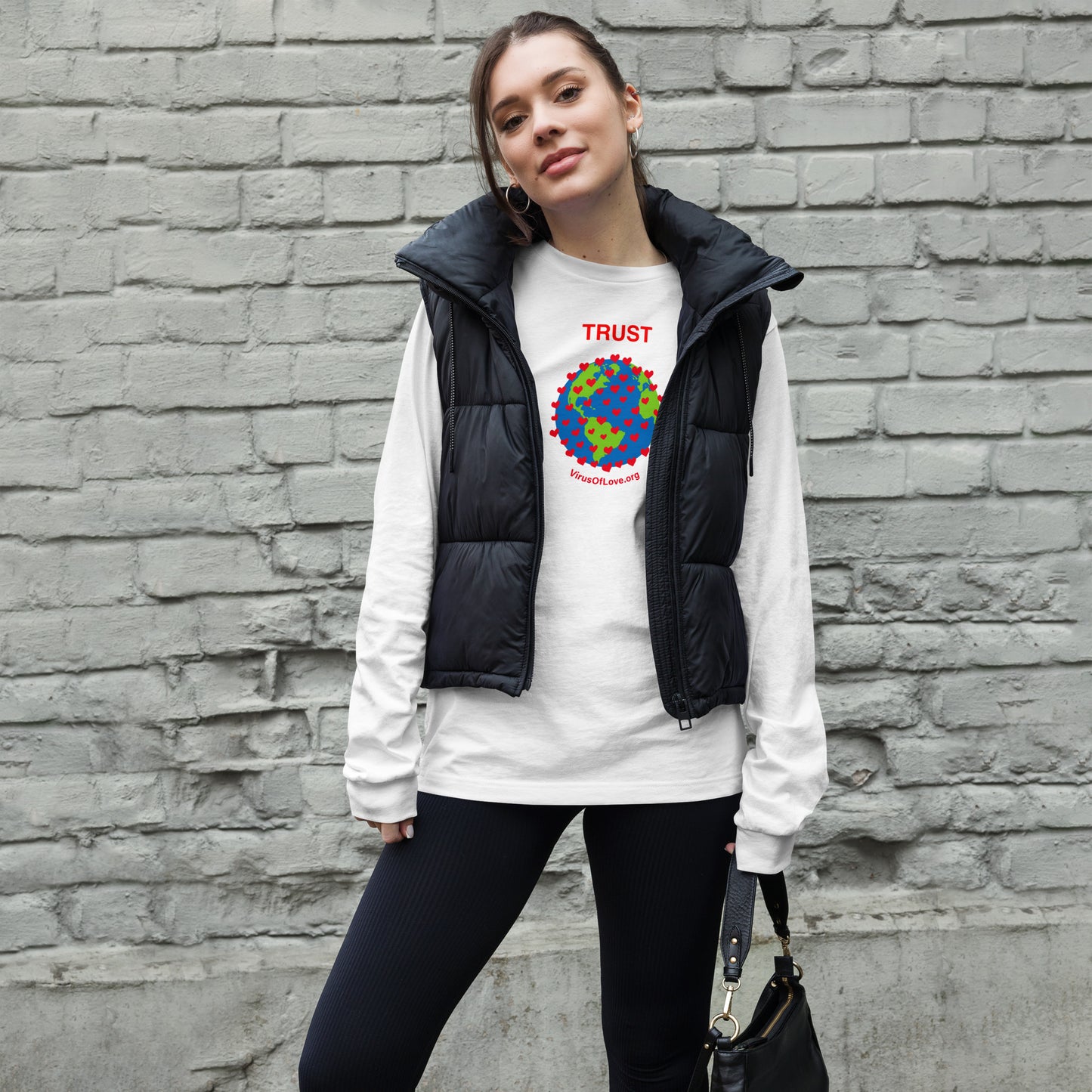 TRUST Unisex Long Sleeve Tee