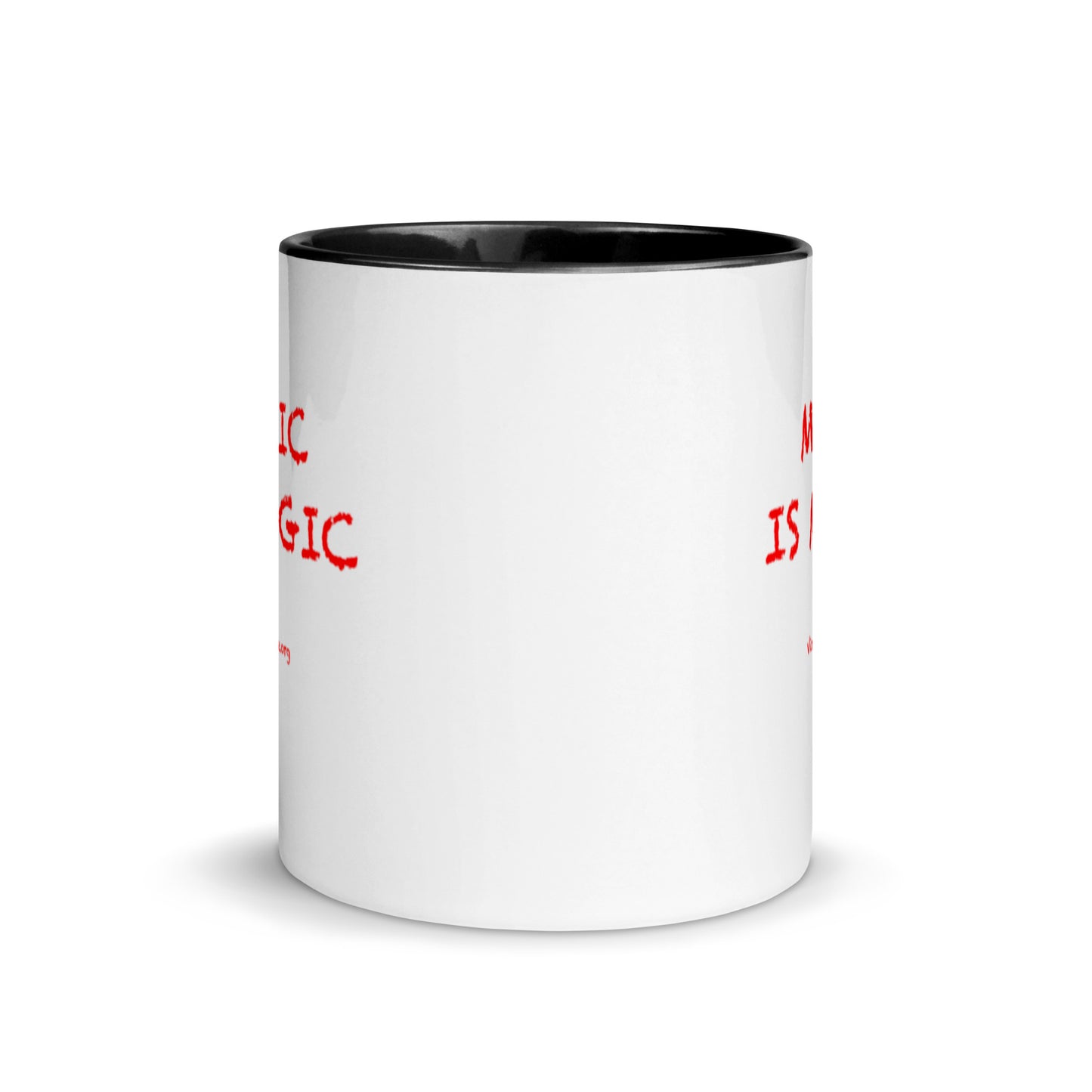 Music Is Magic - Mug with Color Inside