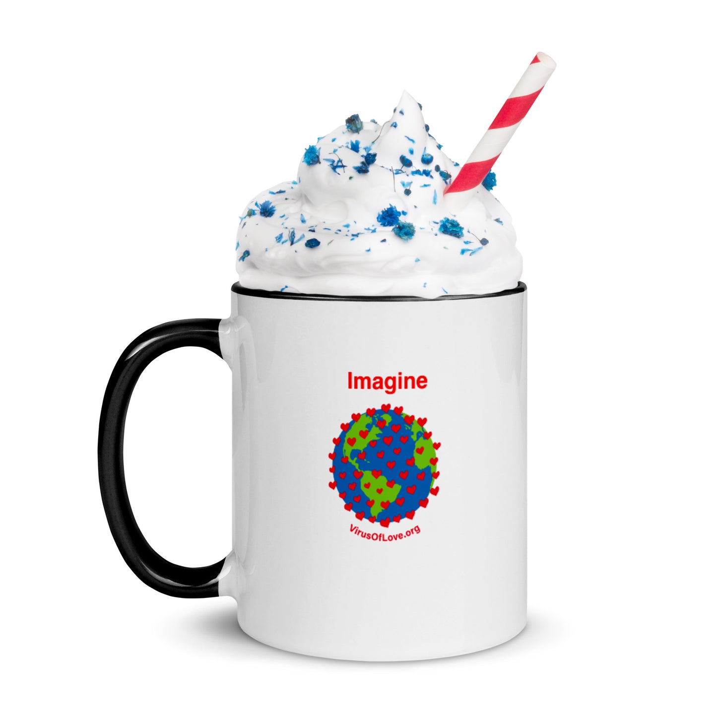 Imagine - Mug with Color Inside