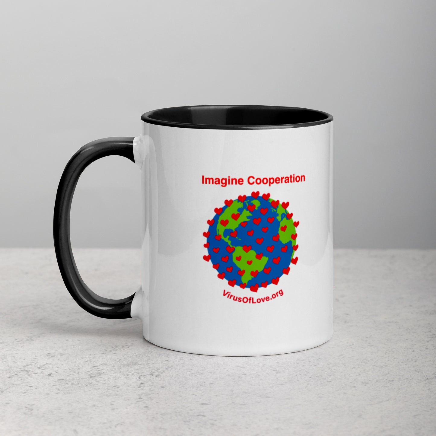 Imagine Cooperation - Mug with Color Inside
