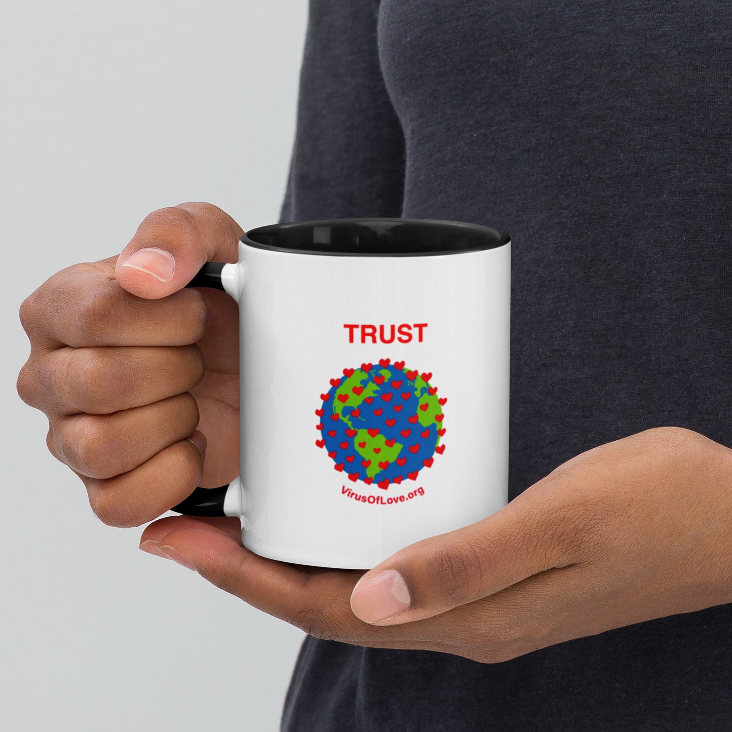 TRUST Mug with Color Inside