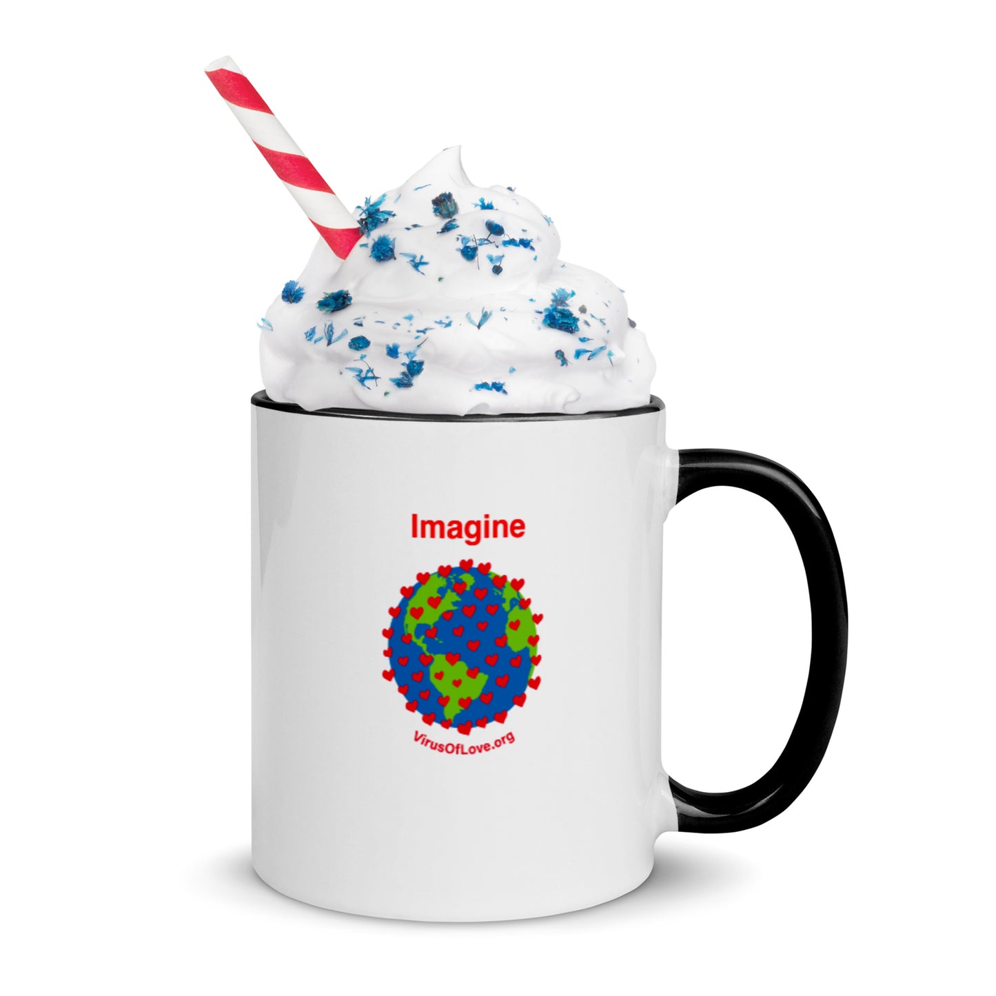 Imagine - Mug with Color Inside