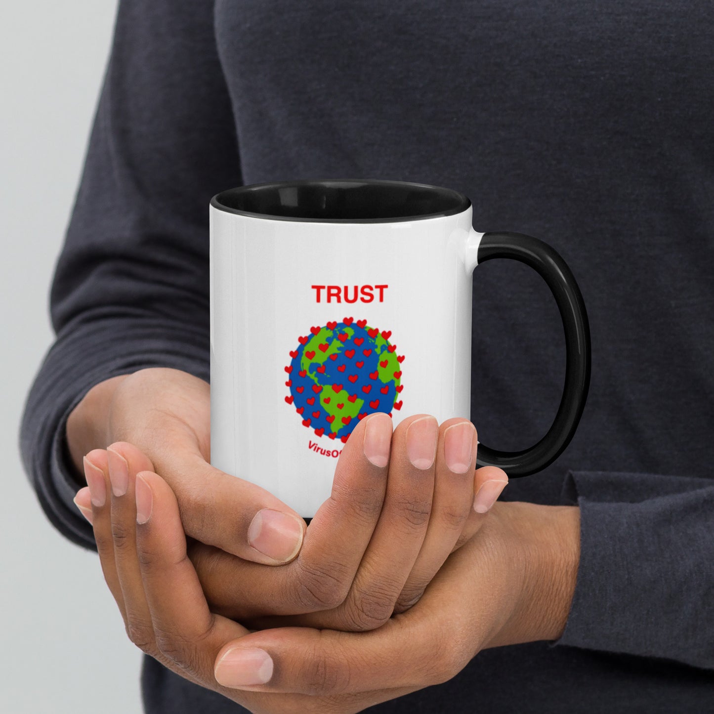 TRUST Mug with Color Inside