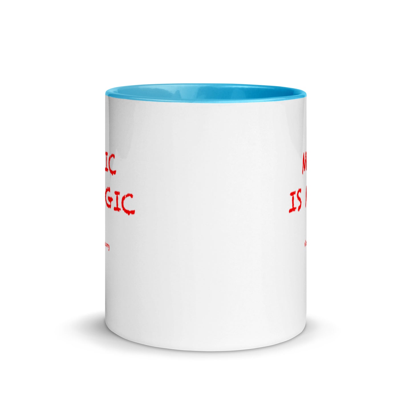 Music Is Magic - Mug with Color Inside